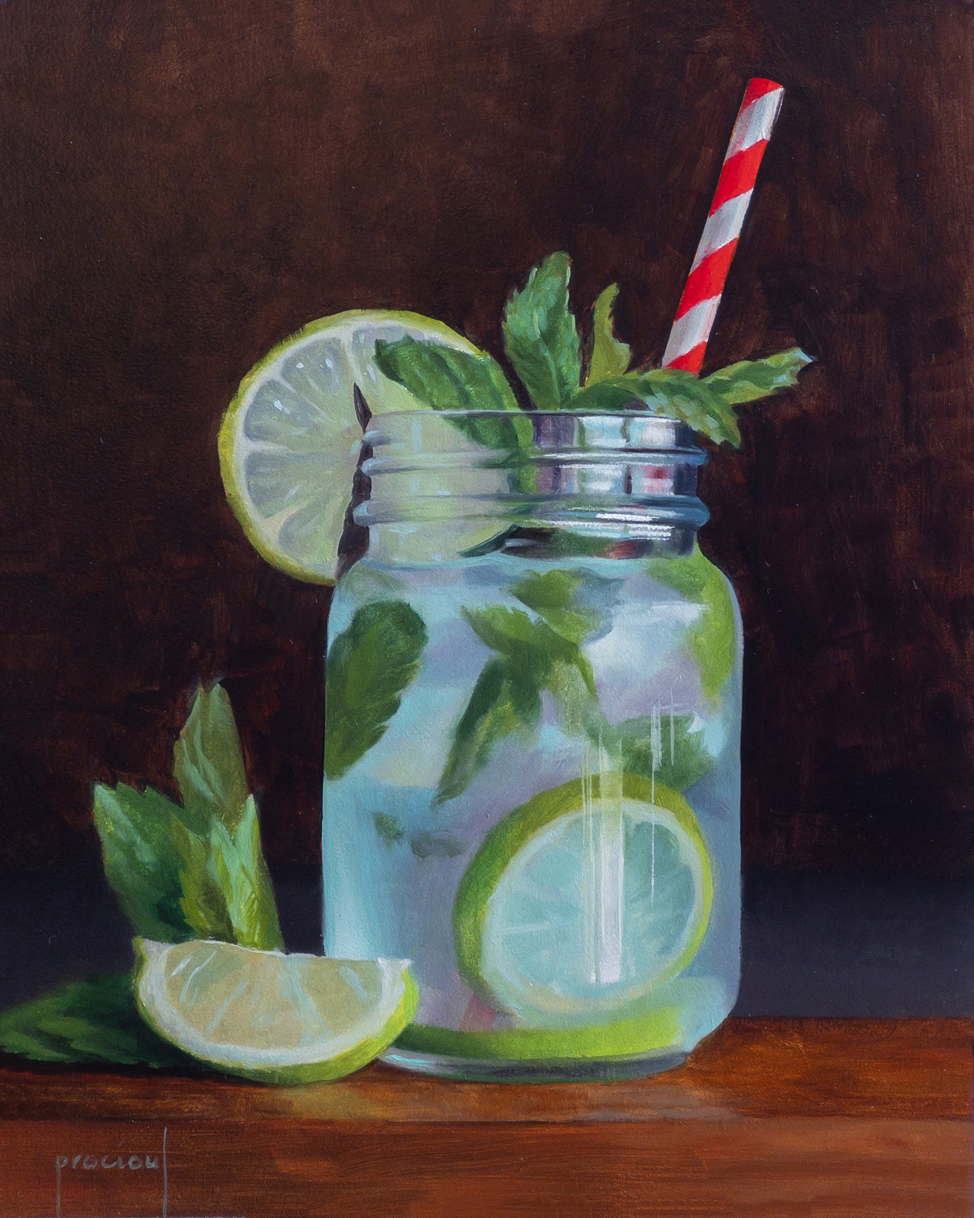 Mojito by Cindy Procious