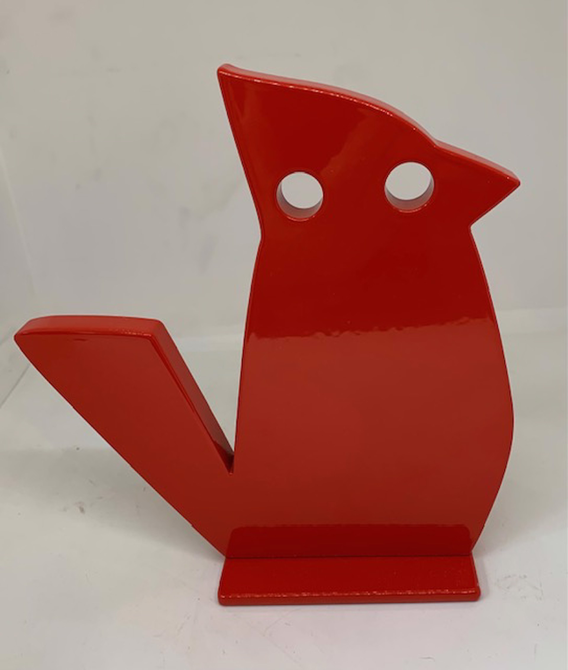 SOLD - Mini Red Cardinal by Jeffie Brewer