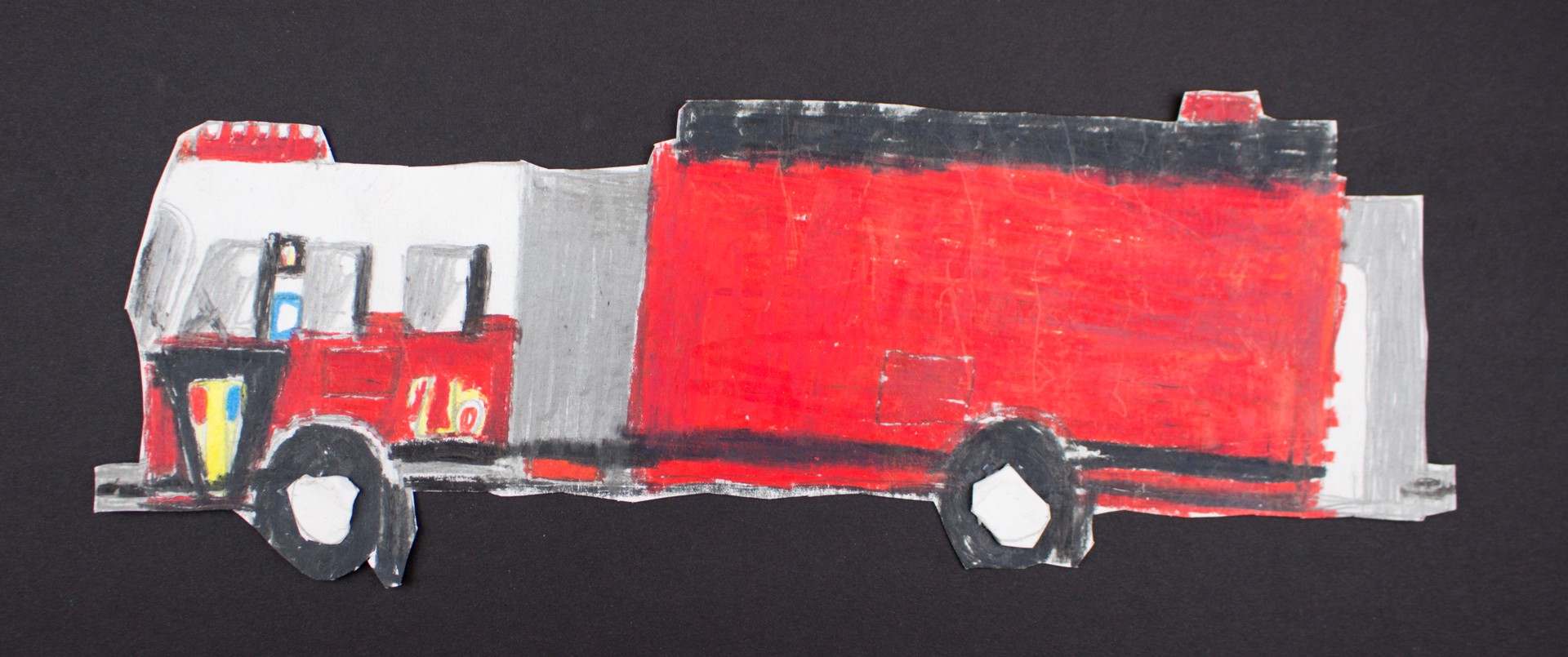 Fire Truck by Michael Haynes