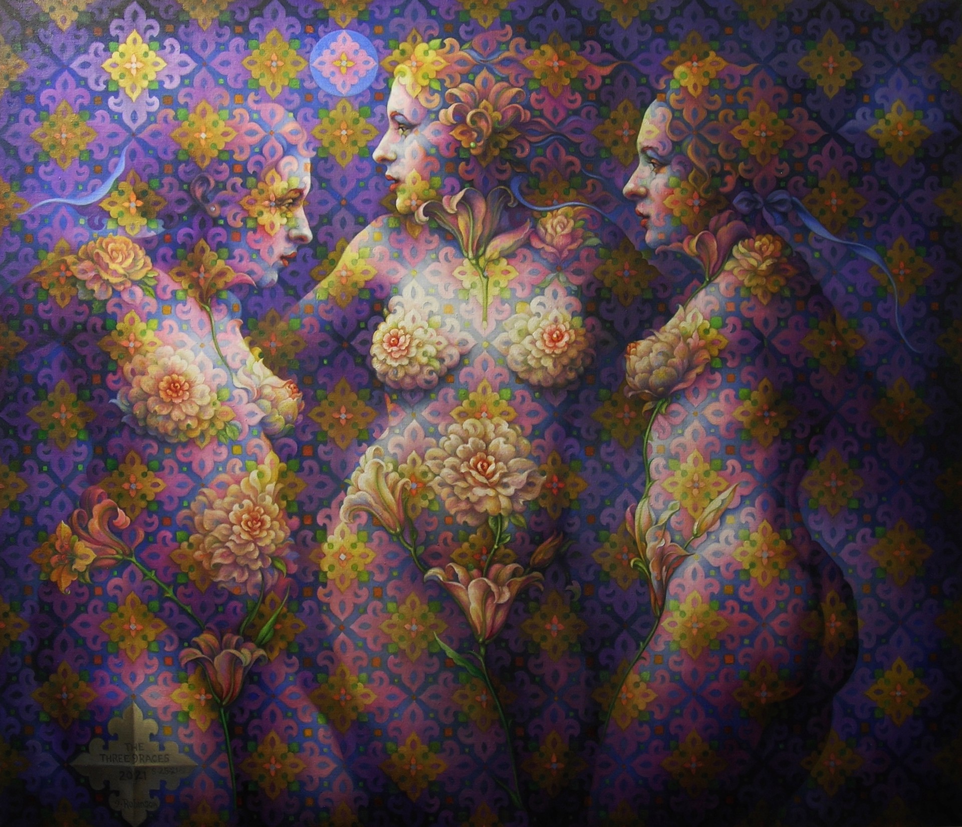 The Three Graces by Guy Robinson
