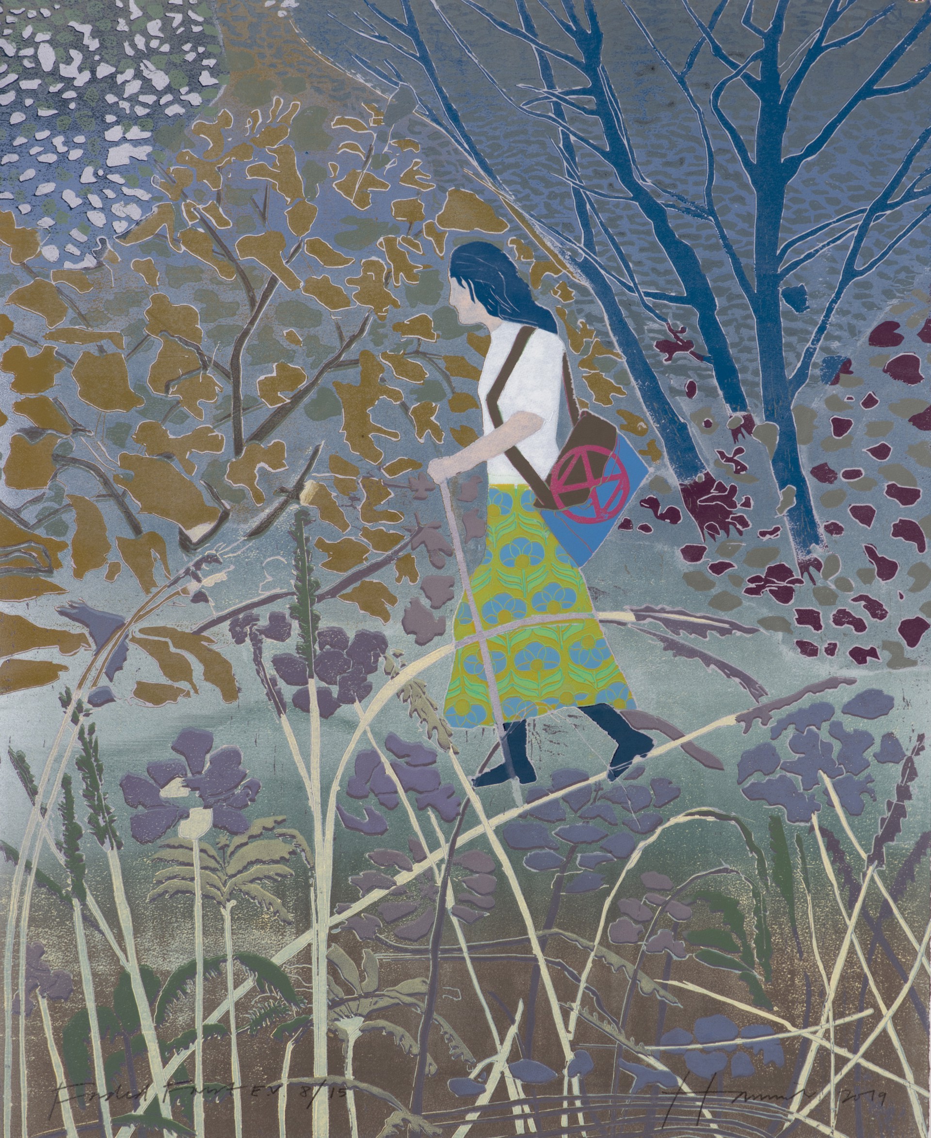 Faded Forest by Tom Hammick
