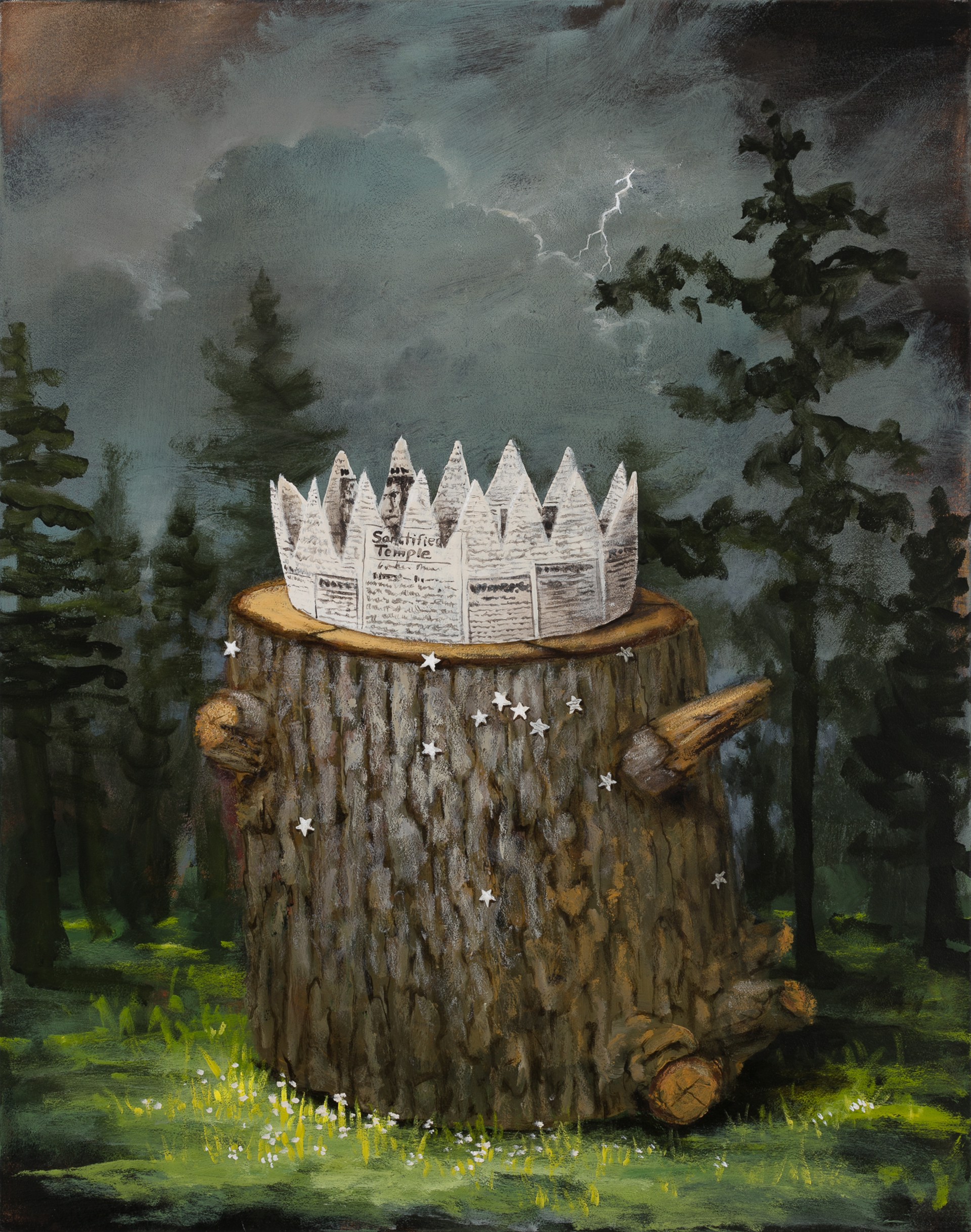 Sanctified Temple by Kevin Sloan
