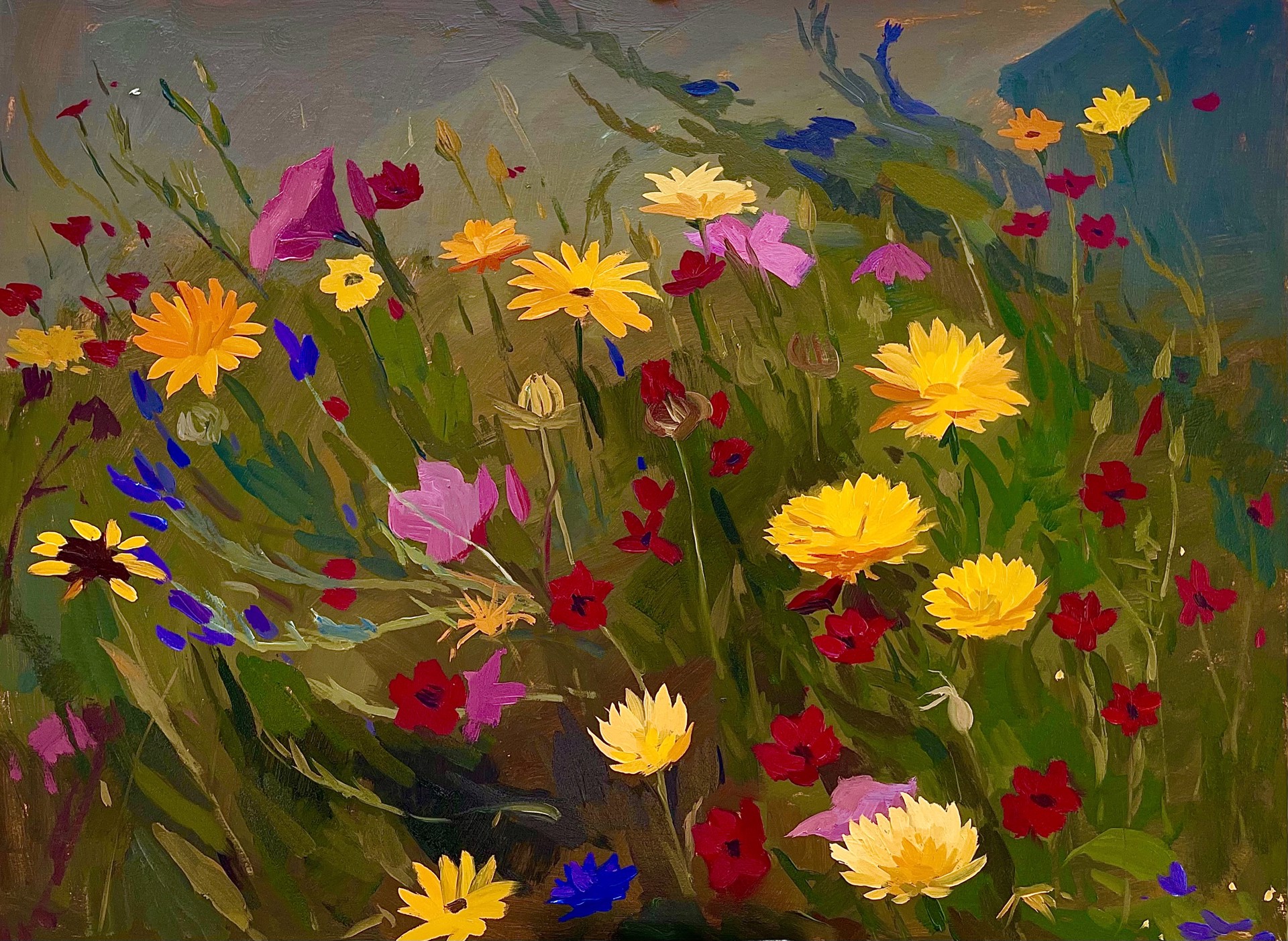 Wildflowers by Tanvi Pathare