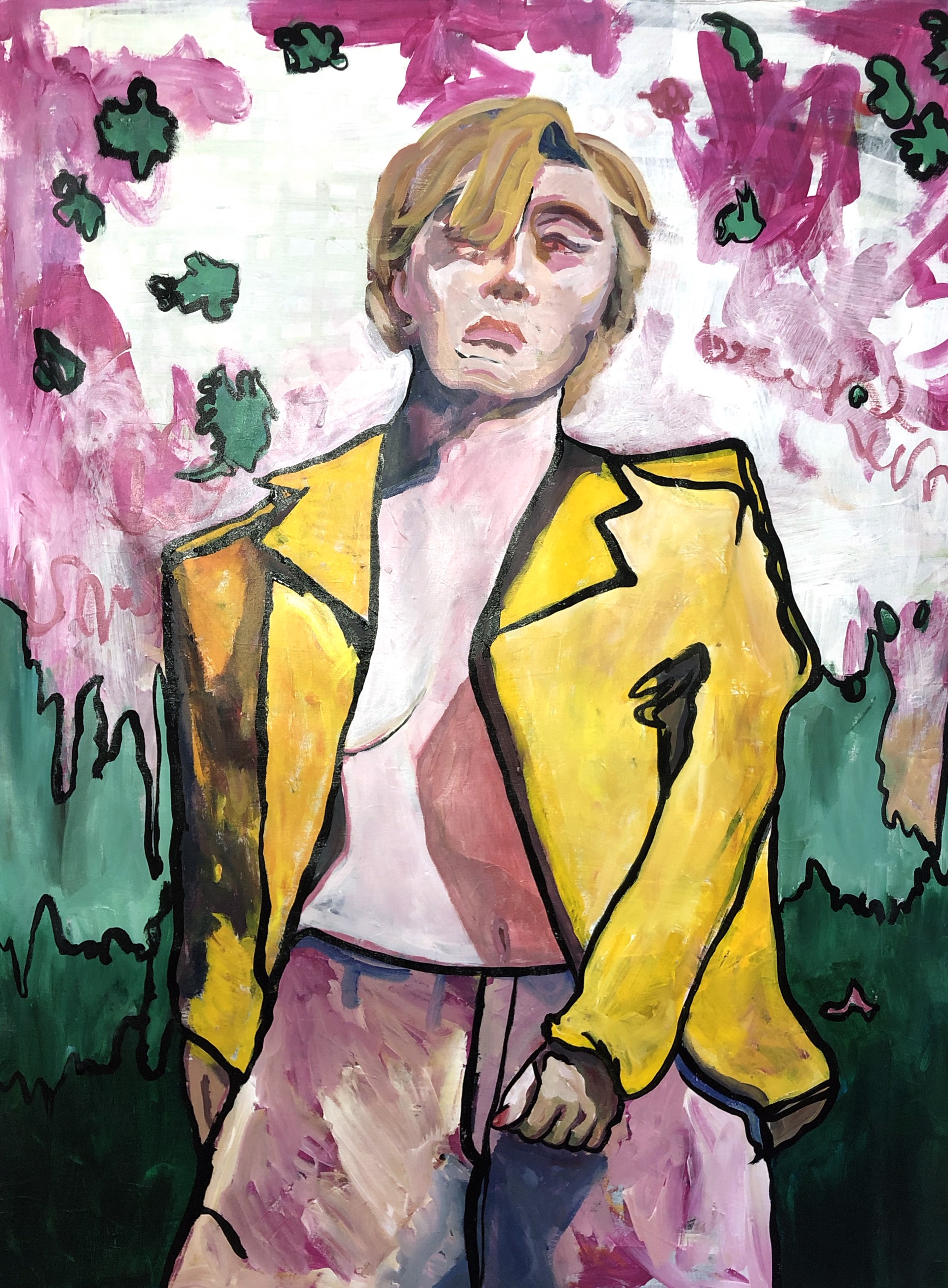 Yellow Jacket, In Bloom by Logan Larkin