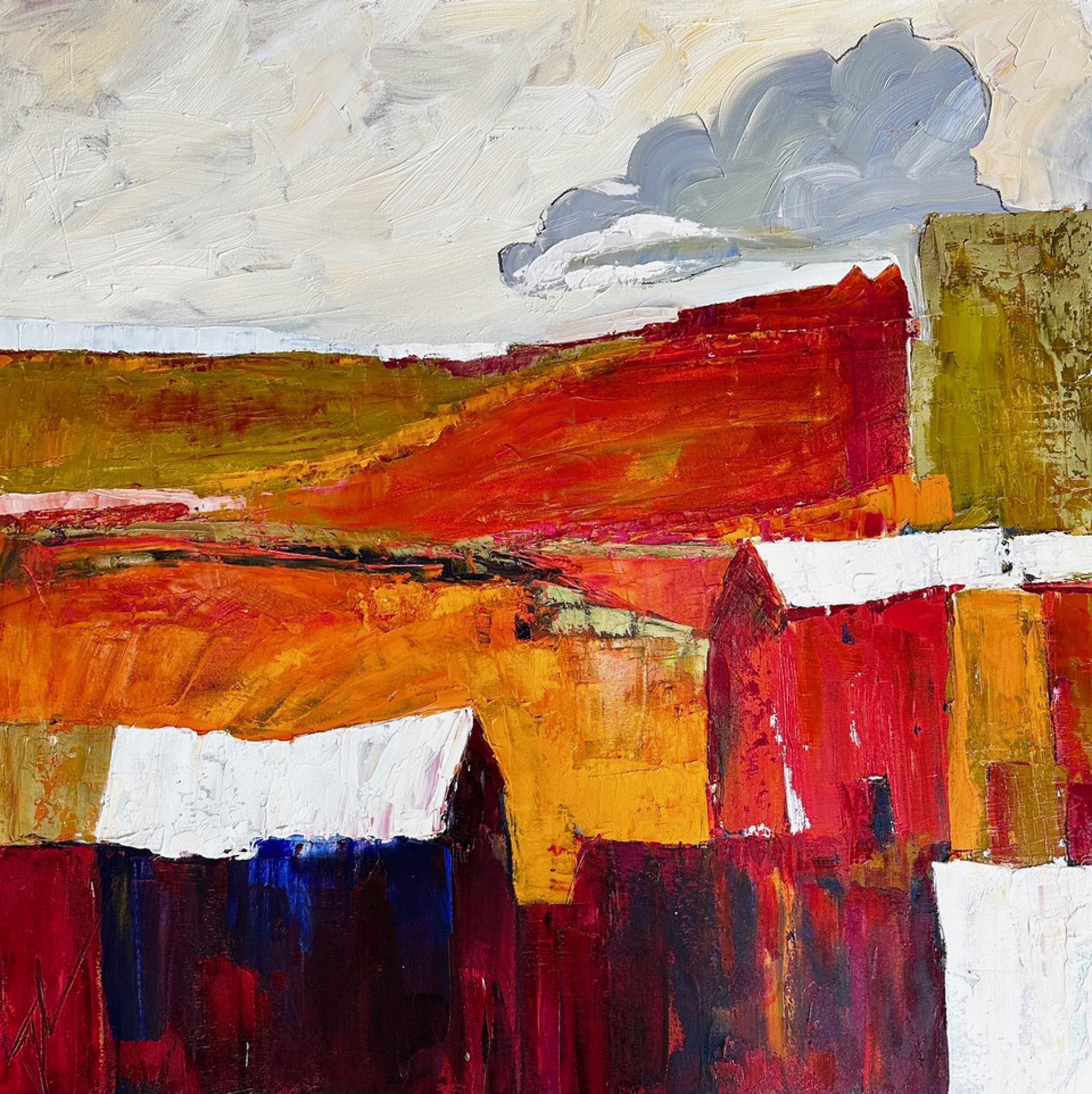 The Cloud by Faye Crowe
