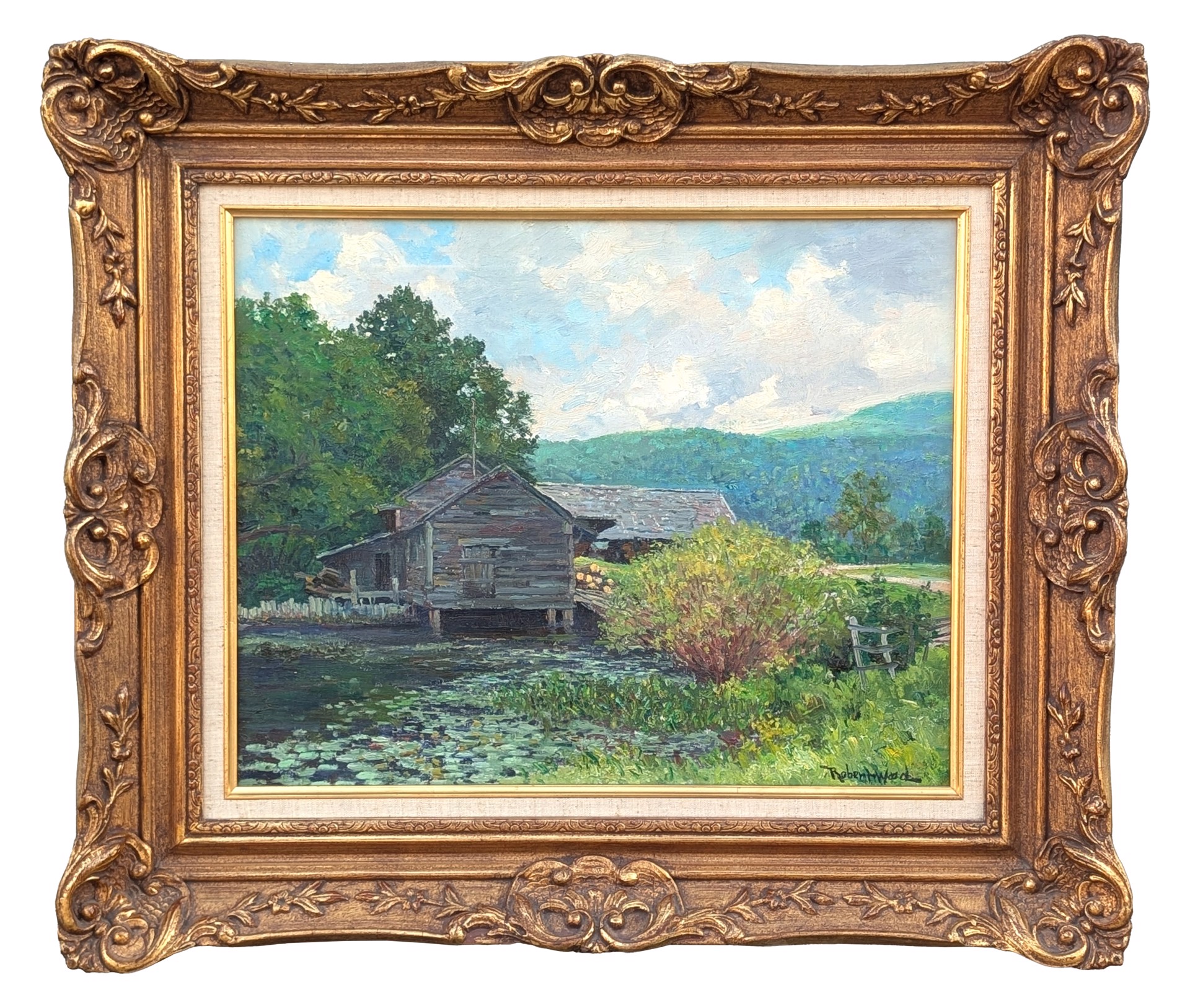 Robert Wood | Reeves Art Gallery