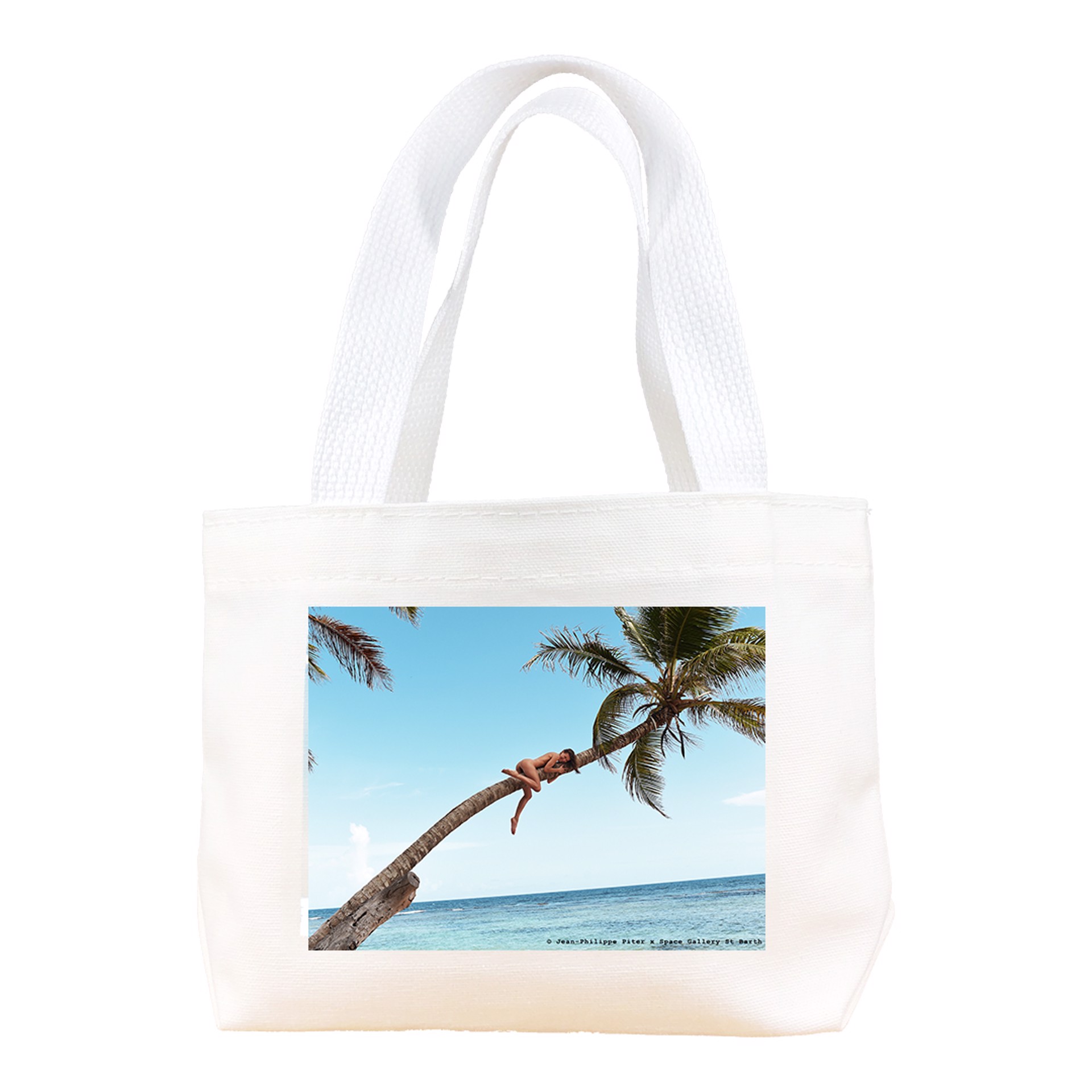 Coconut Tiny Tote (Jean-Philippe Piter x Space Gallery) by Jean-Philippe Piter