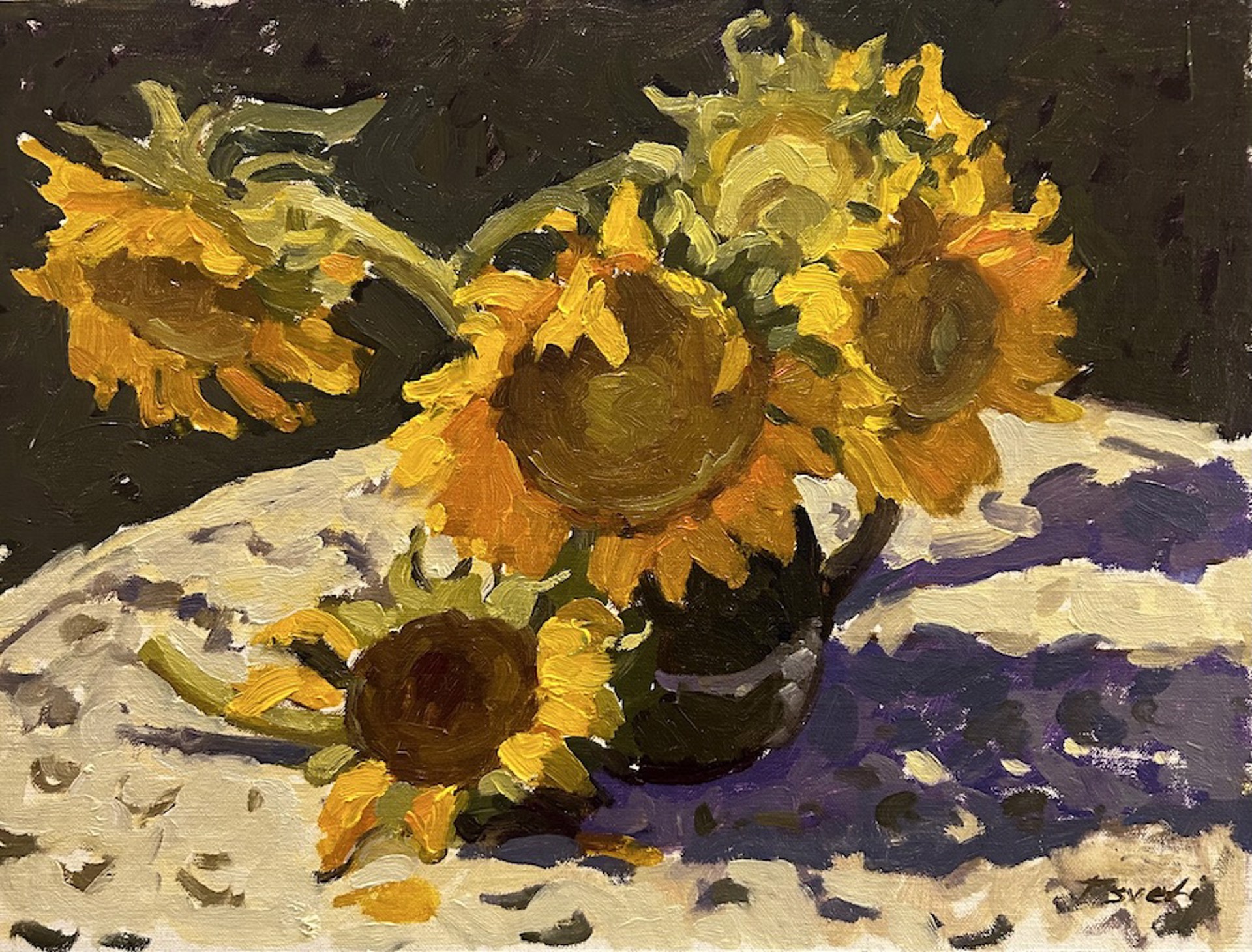 Sunflower Bouquet by TSVETI SOWERS