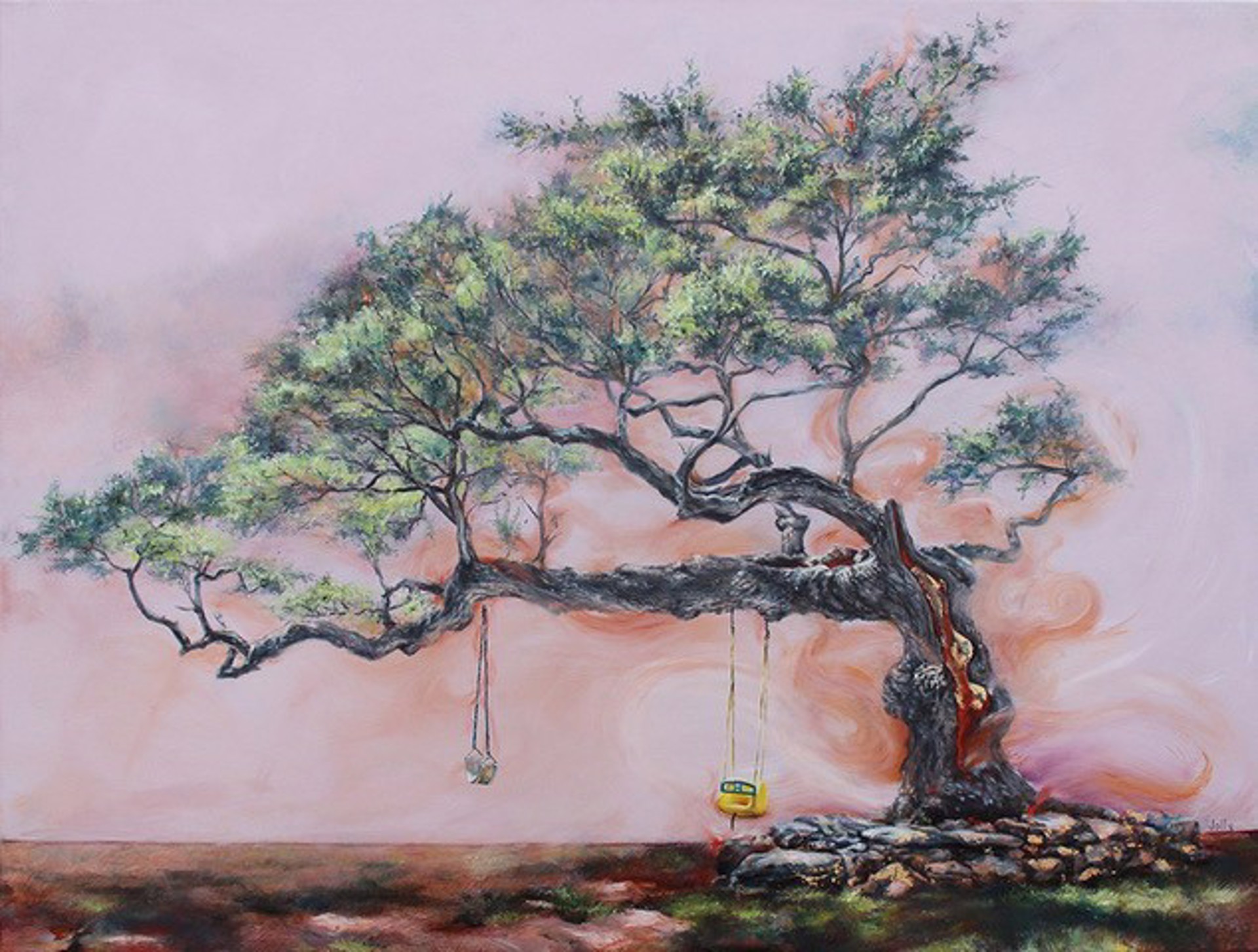 Spirit Oak by Lawrence Jolly