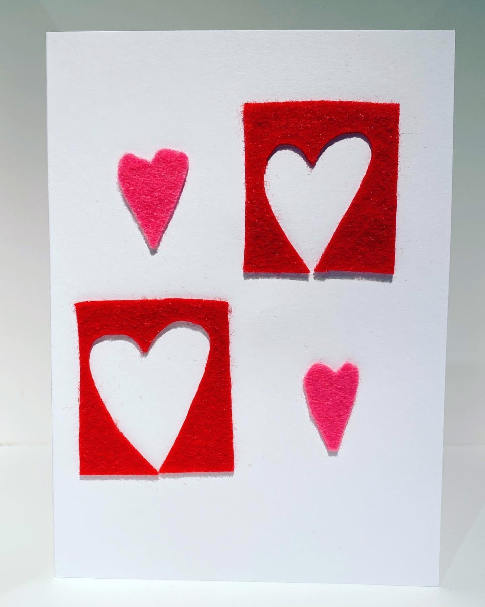 Valentine's Day Cards by Liz Pead