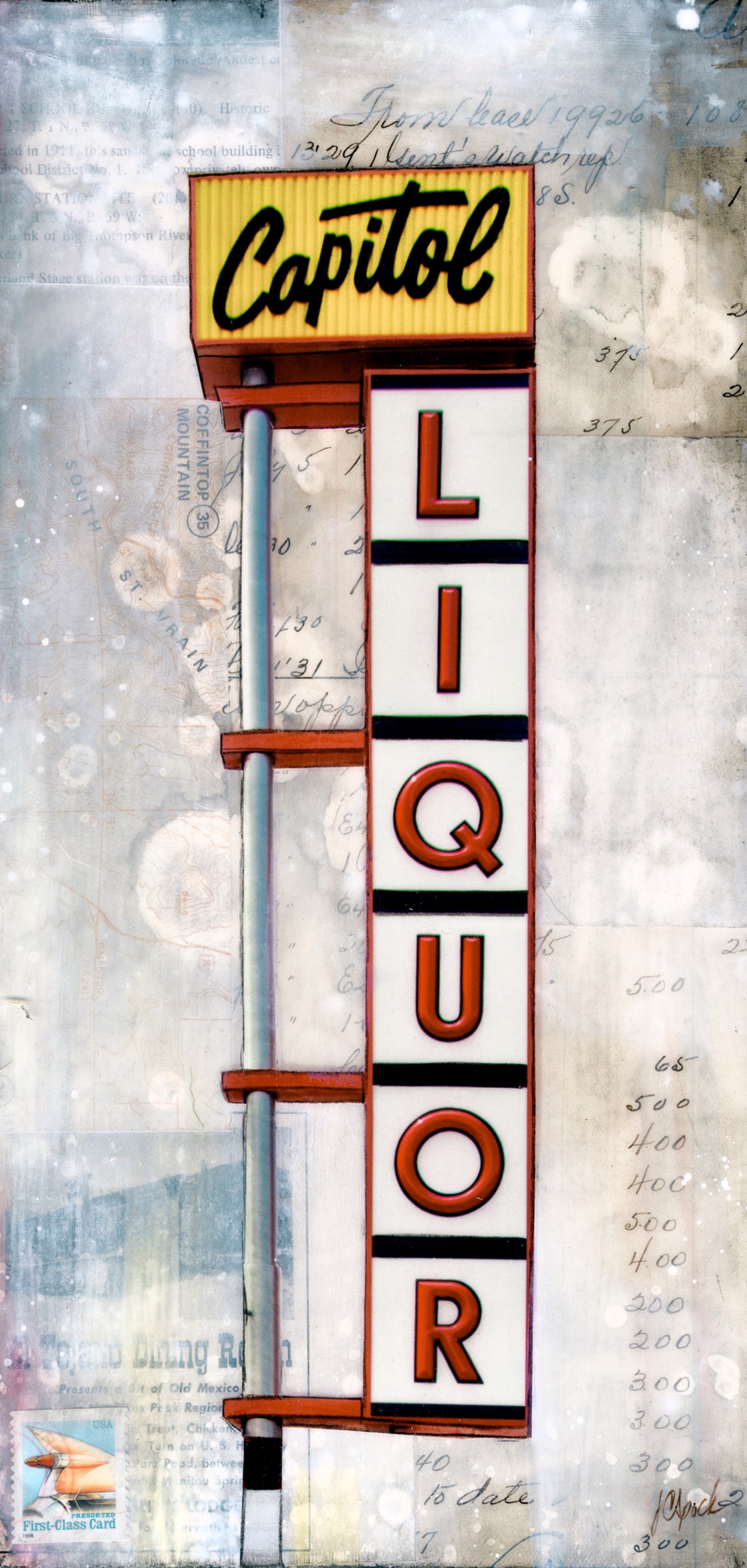 Capitol Liquor by JC Spock