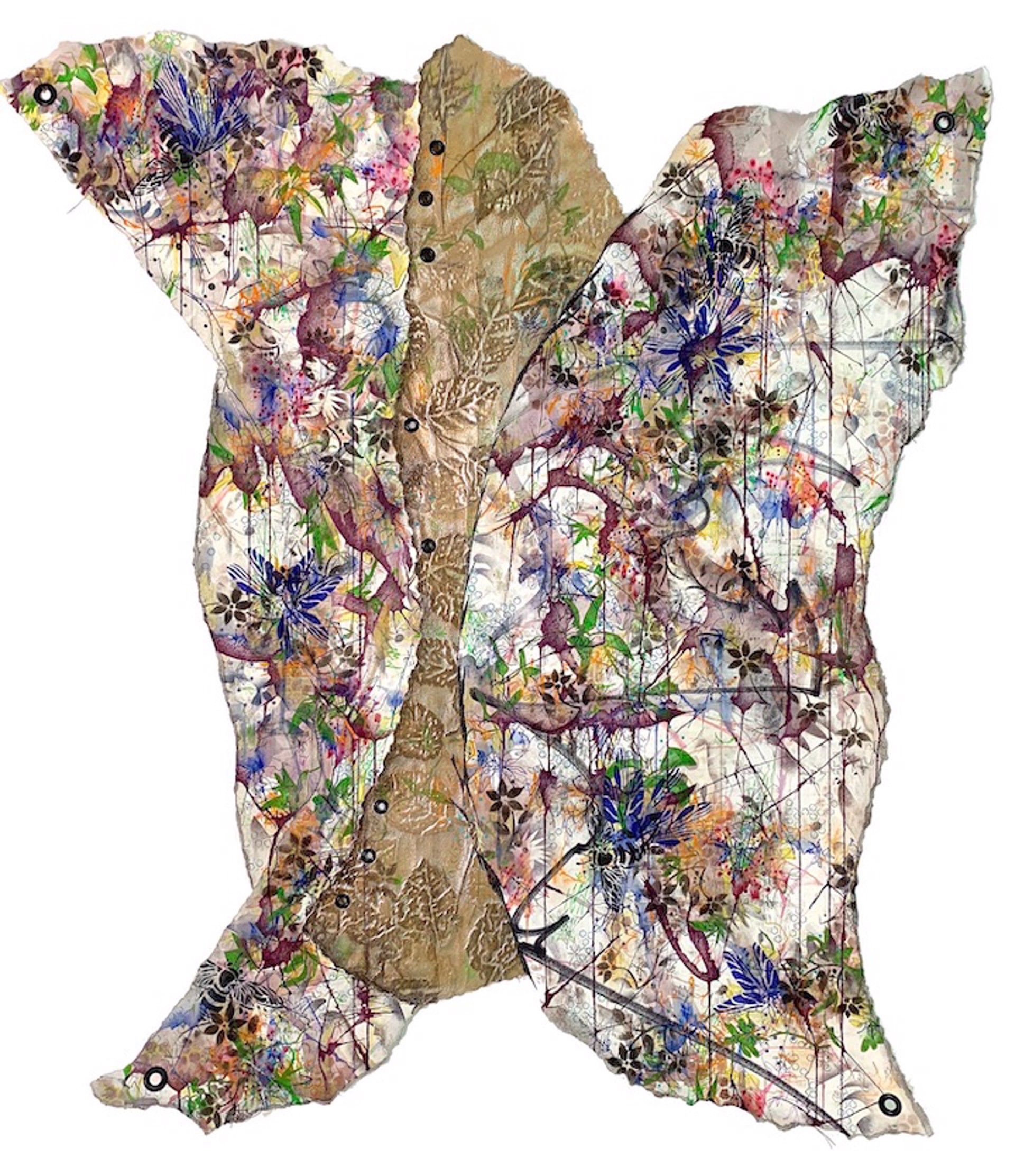 Carried On Her Wings 4 by Roxane Hollosi