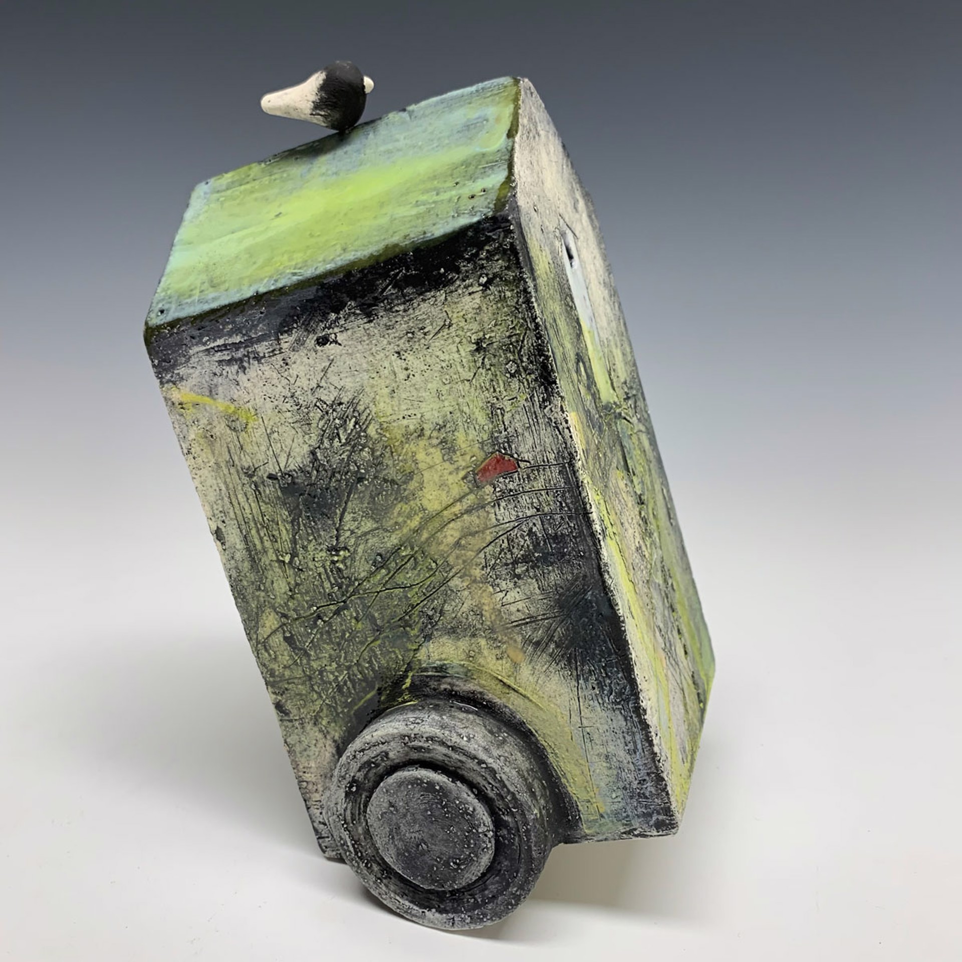 Holiday Caravan ll by Karen Abel