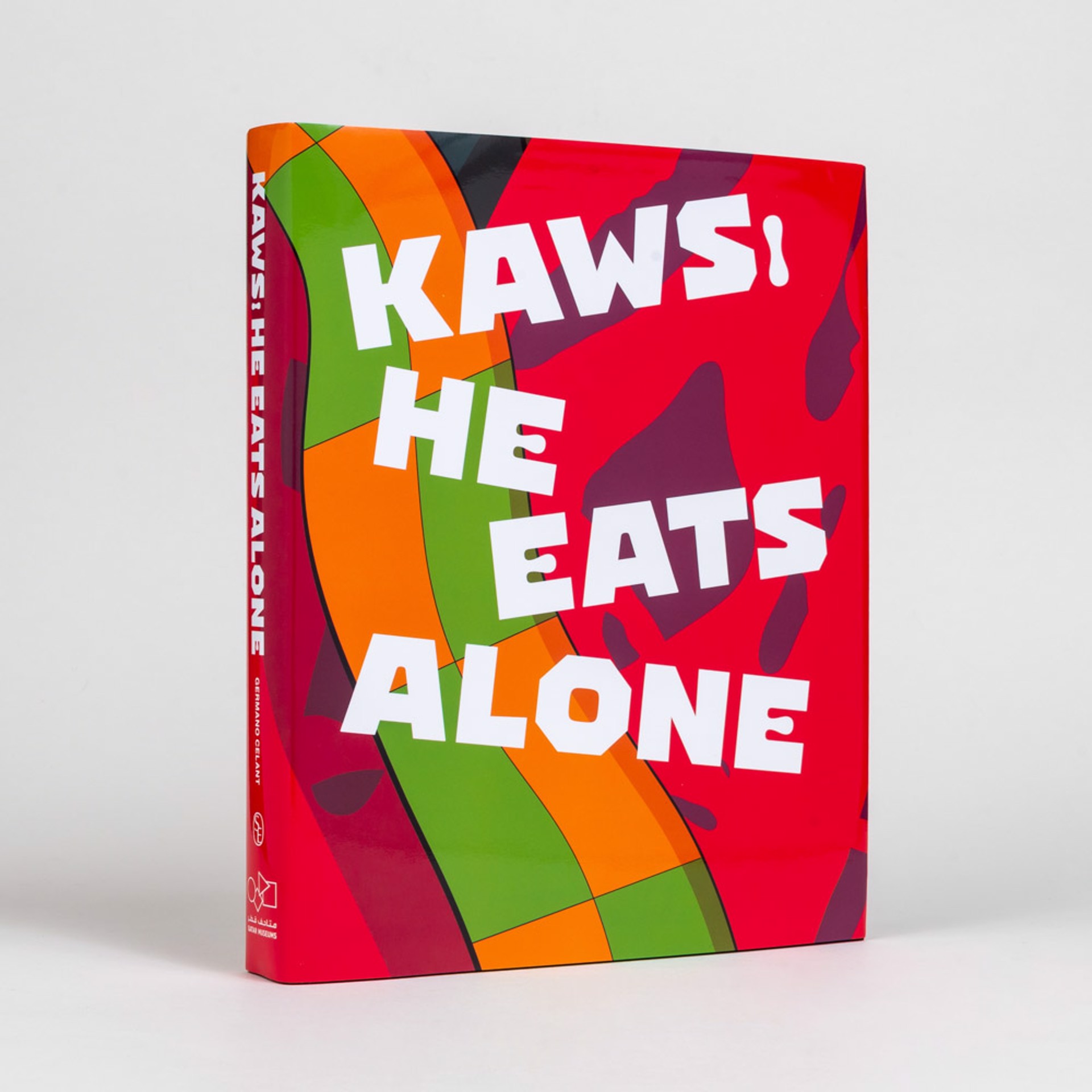 KAWS: He Eats Alone by KAWS