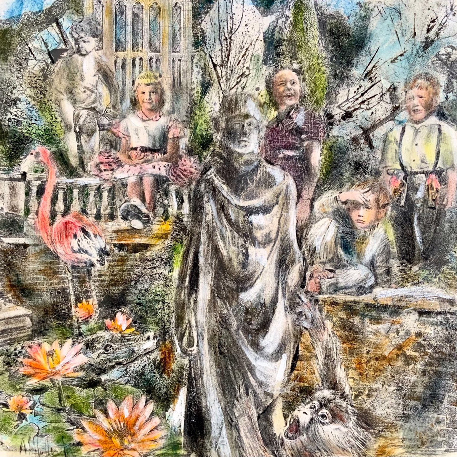 The Hidden Garden by Mark S Holland