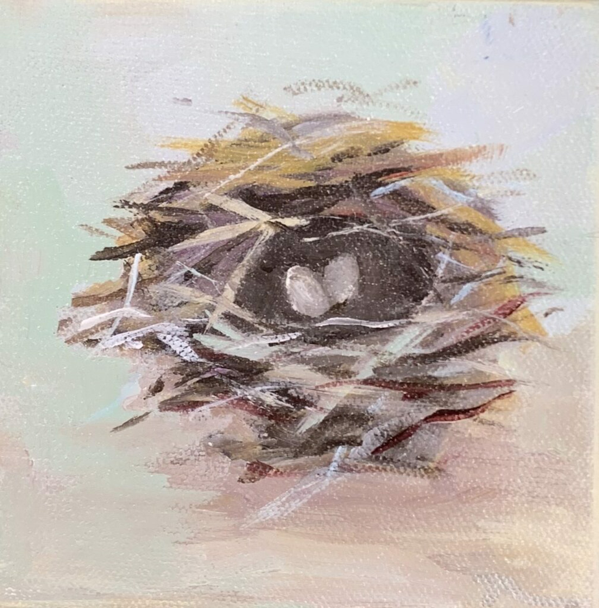 Bird's Nest 5 by Nancy Armstrong