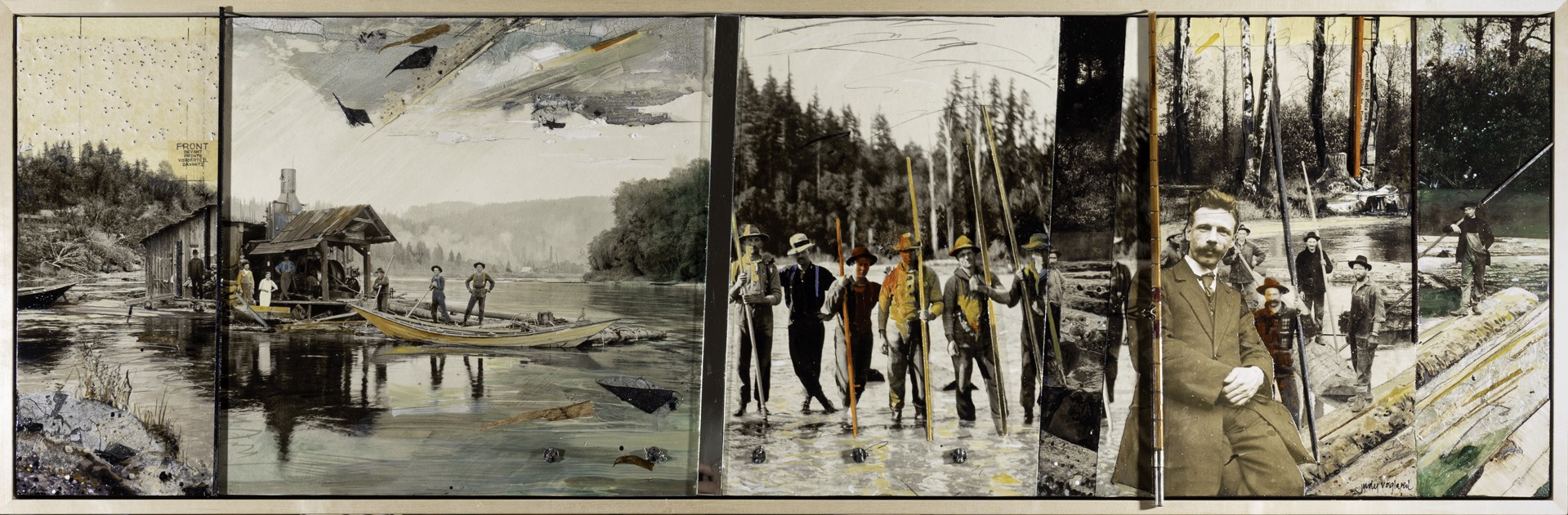 Private Pursuit of Scottish Hugh White Ingram and His Missing Logging Crew: Astoria, Oregon, 1919 by Judy Vogland