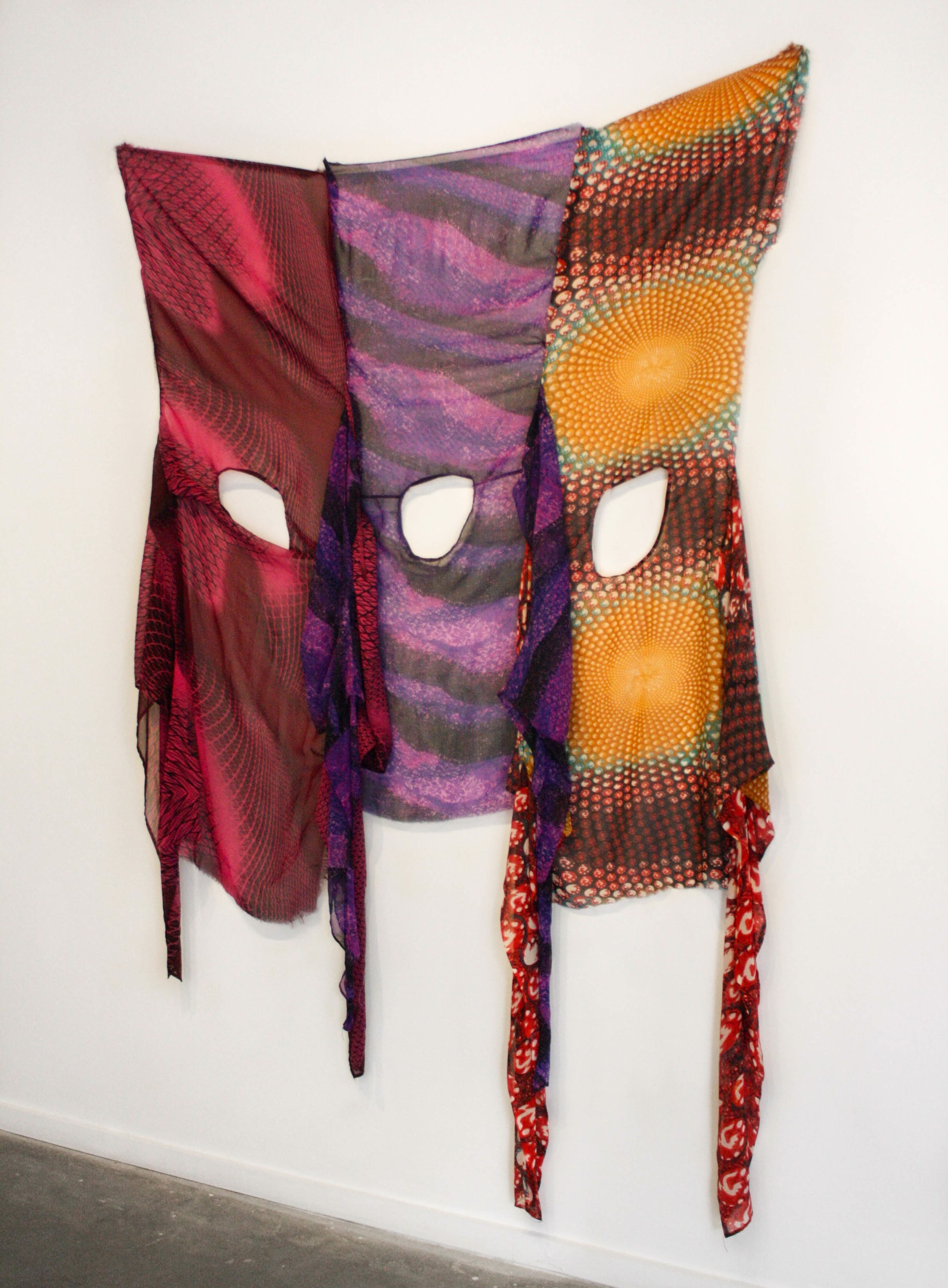 4 sisters, 3 dresses by Nuveen Barwari