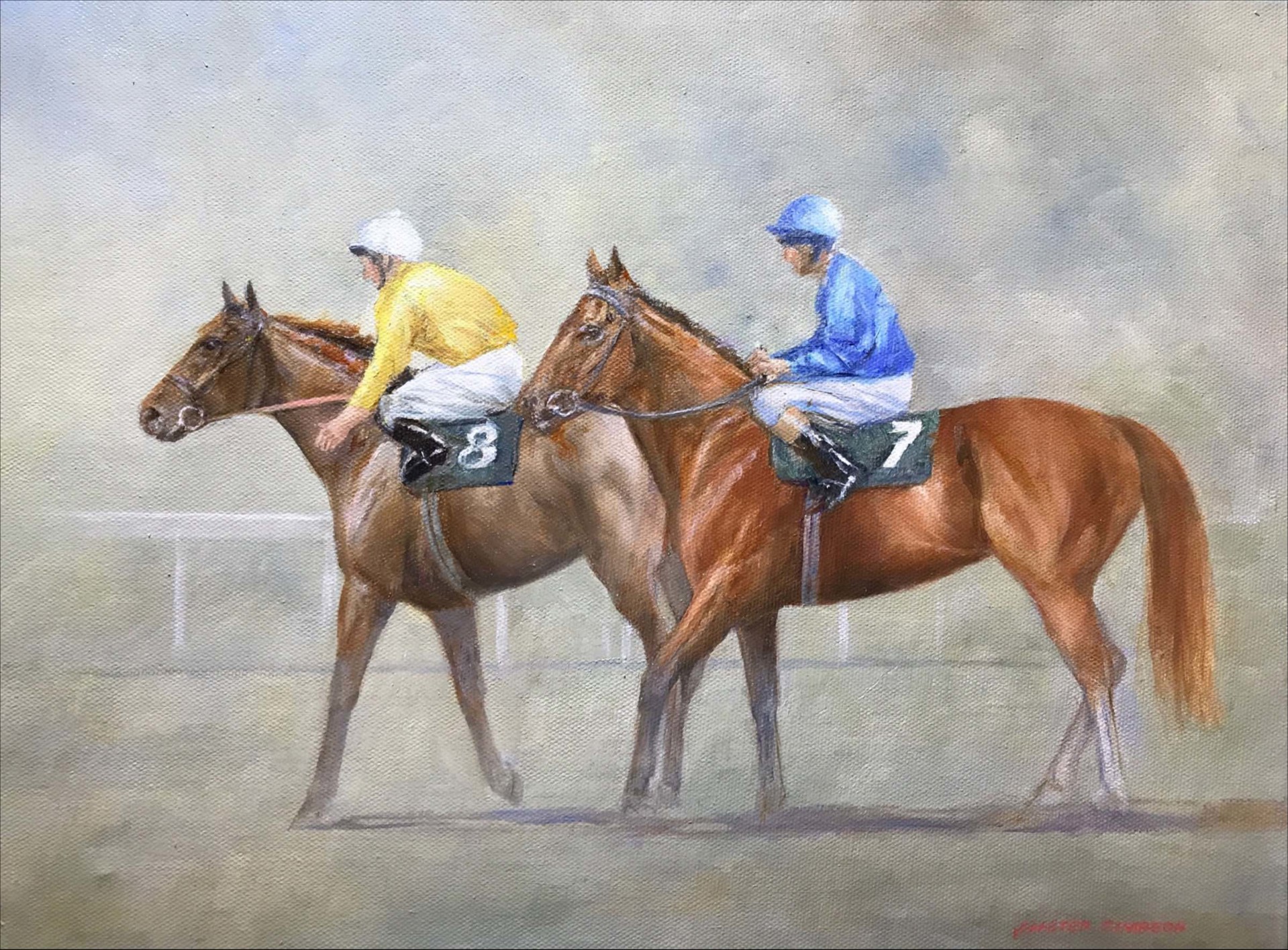 After the Race by Alister Simpson