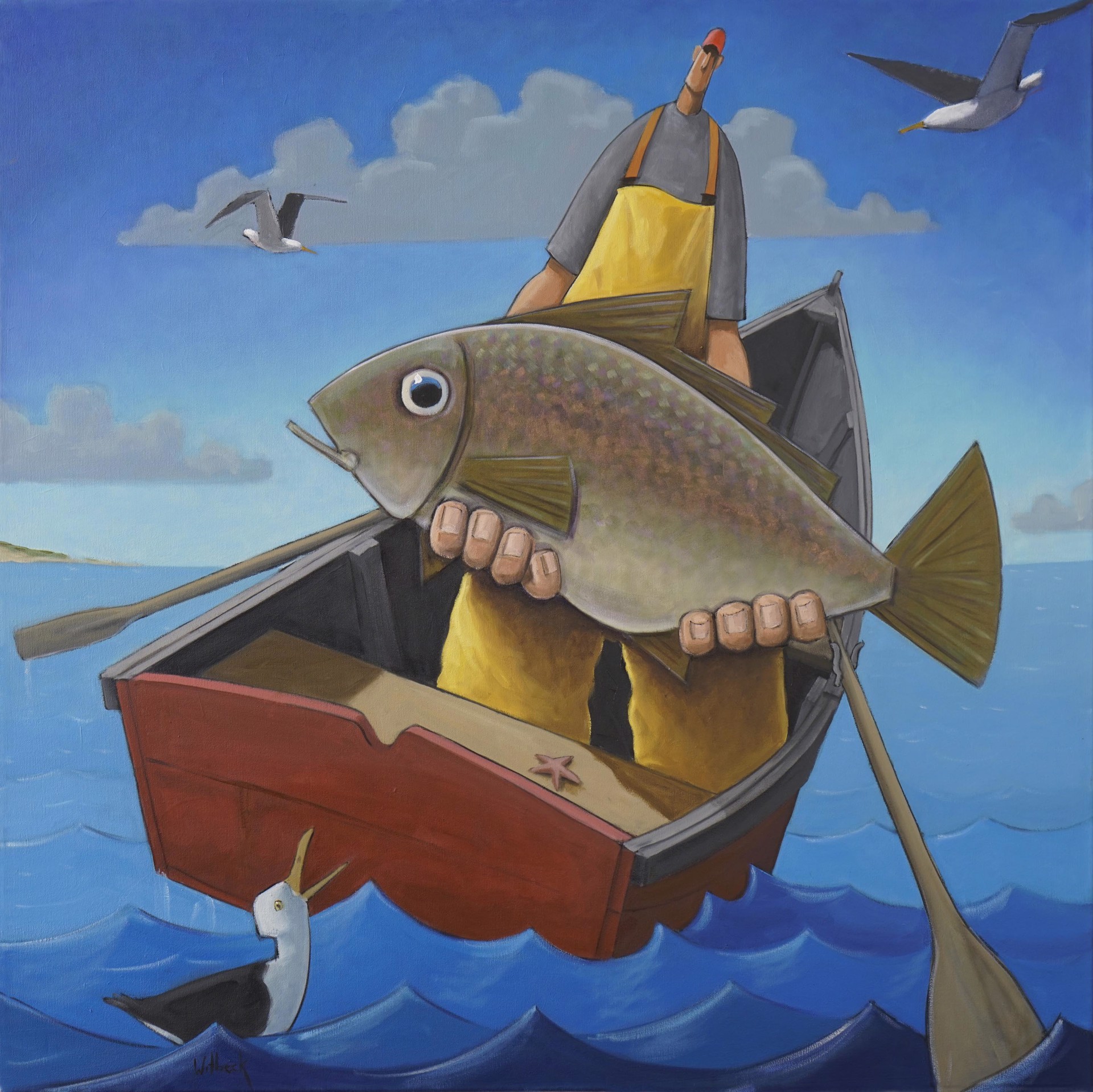 Iggy by David Witbeck | Maine Art Hill