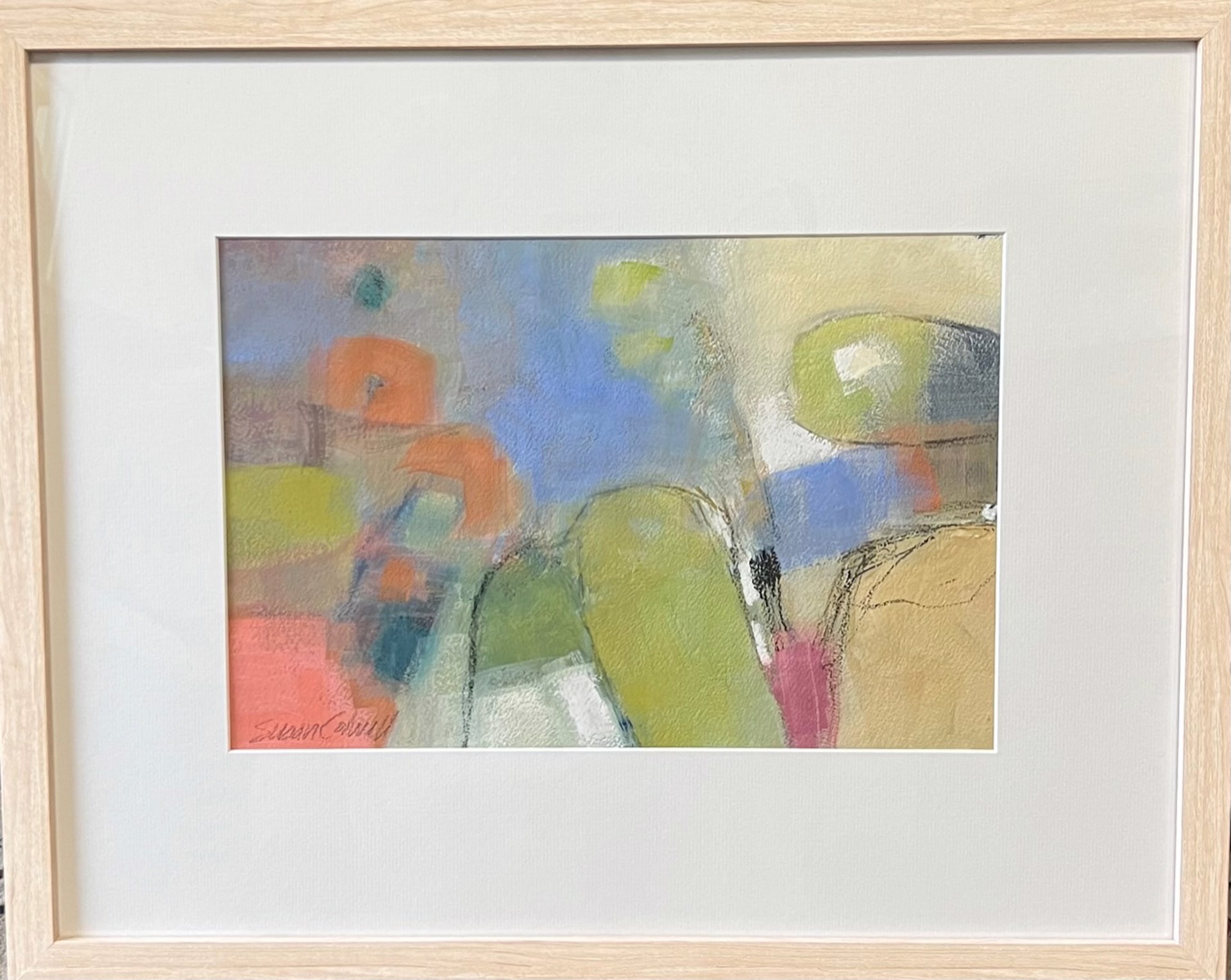 Organically Challenged II by Susan Colwell