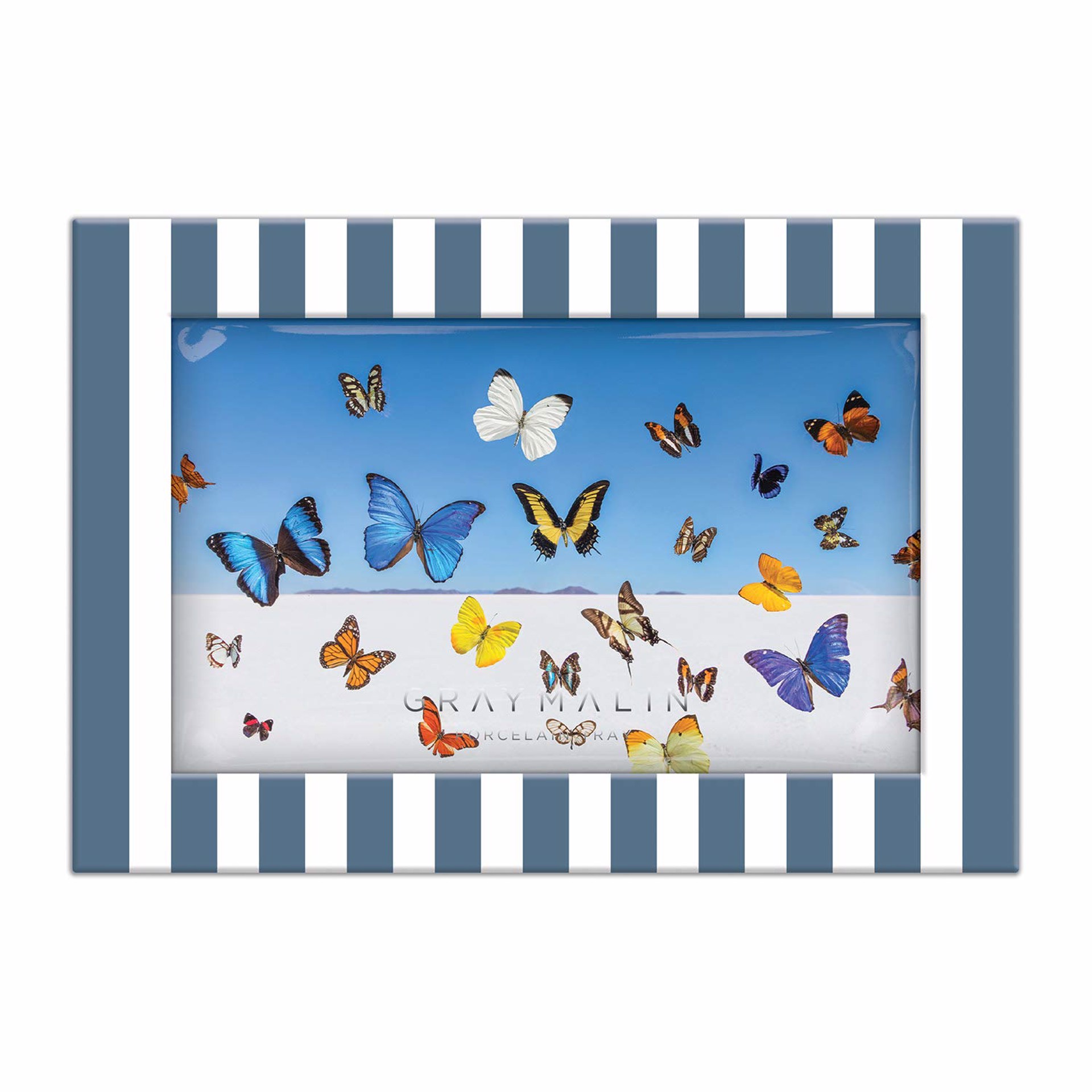Gray Malin The Butterflies Porcelain Tray