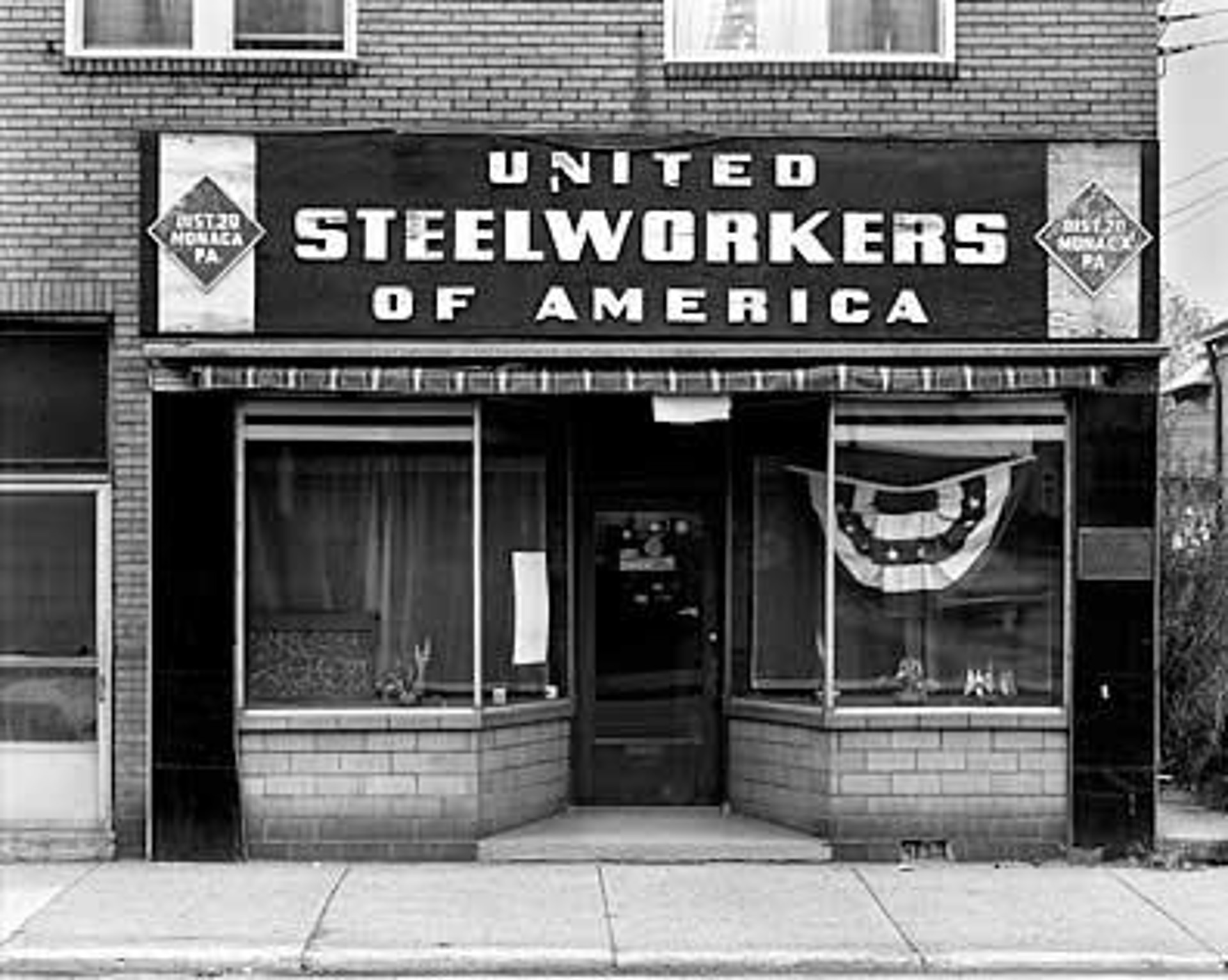 United Steelworkers Office Monaca by Richard Snodgrass