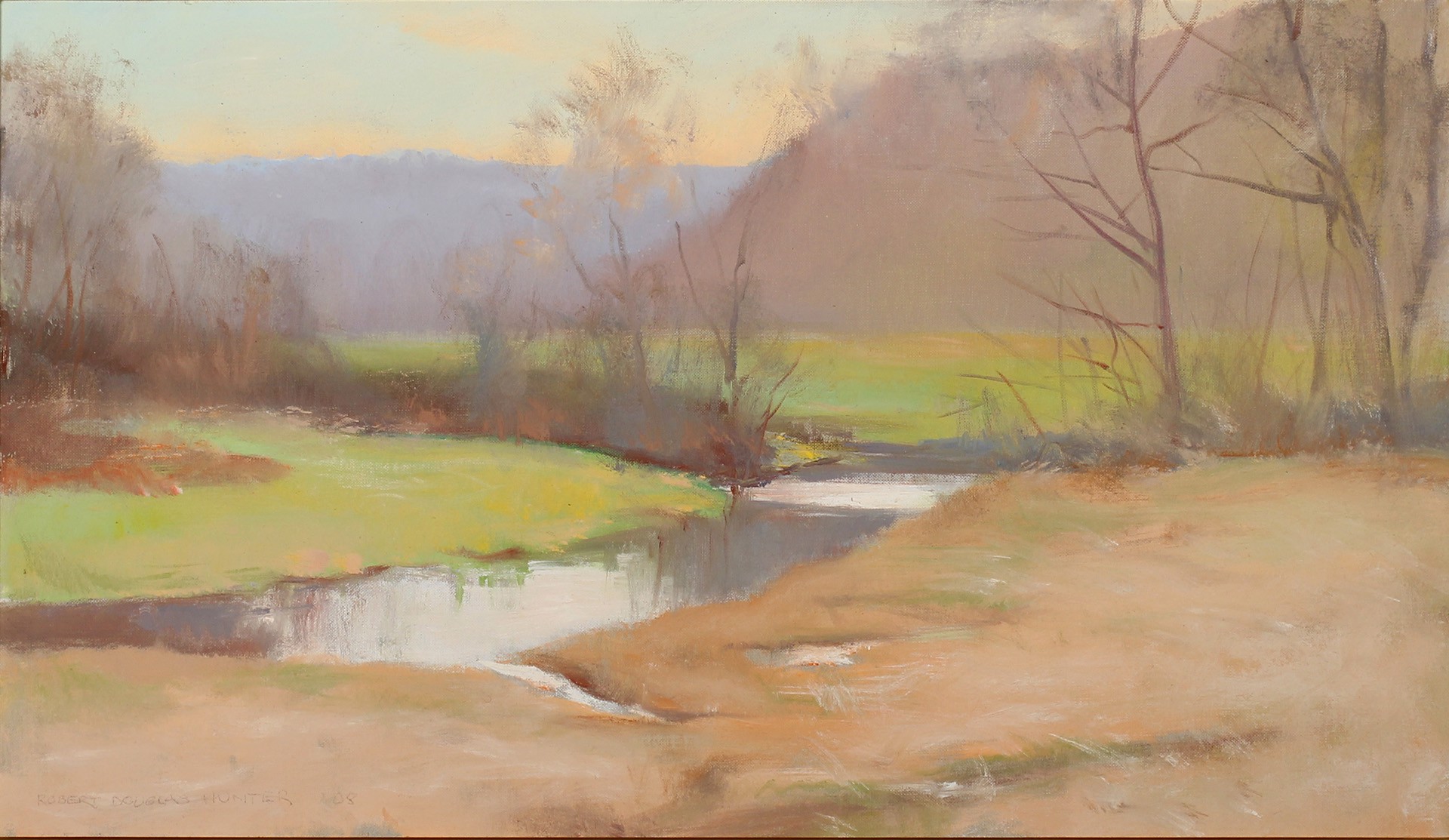 Stop River, Early April by Robert Douglas Hunter