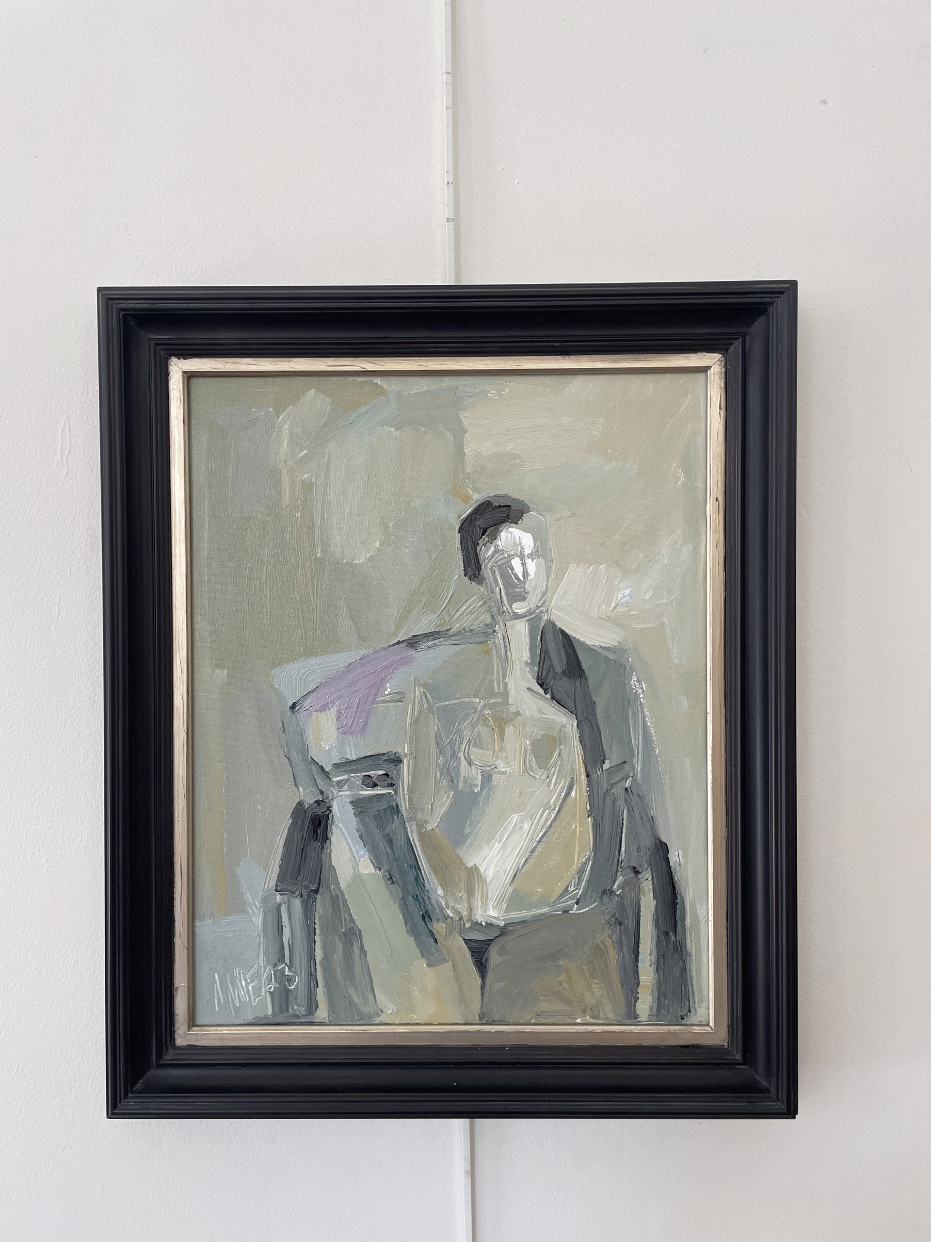 Hand on Hip by Anne Darby Parker