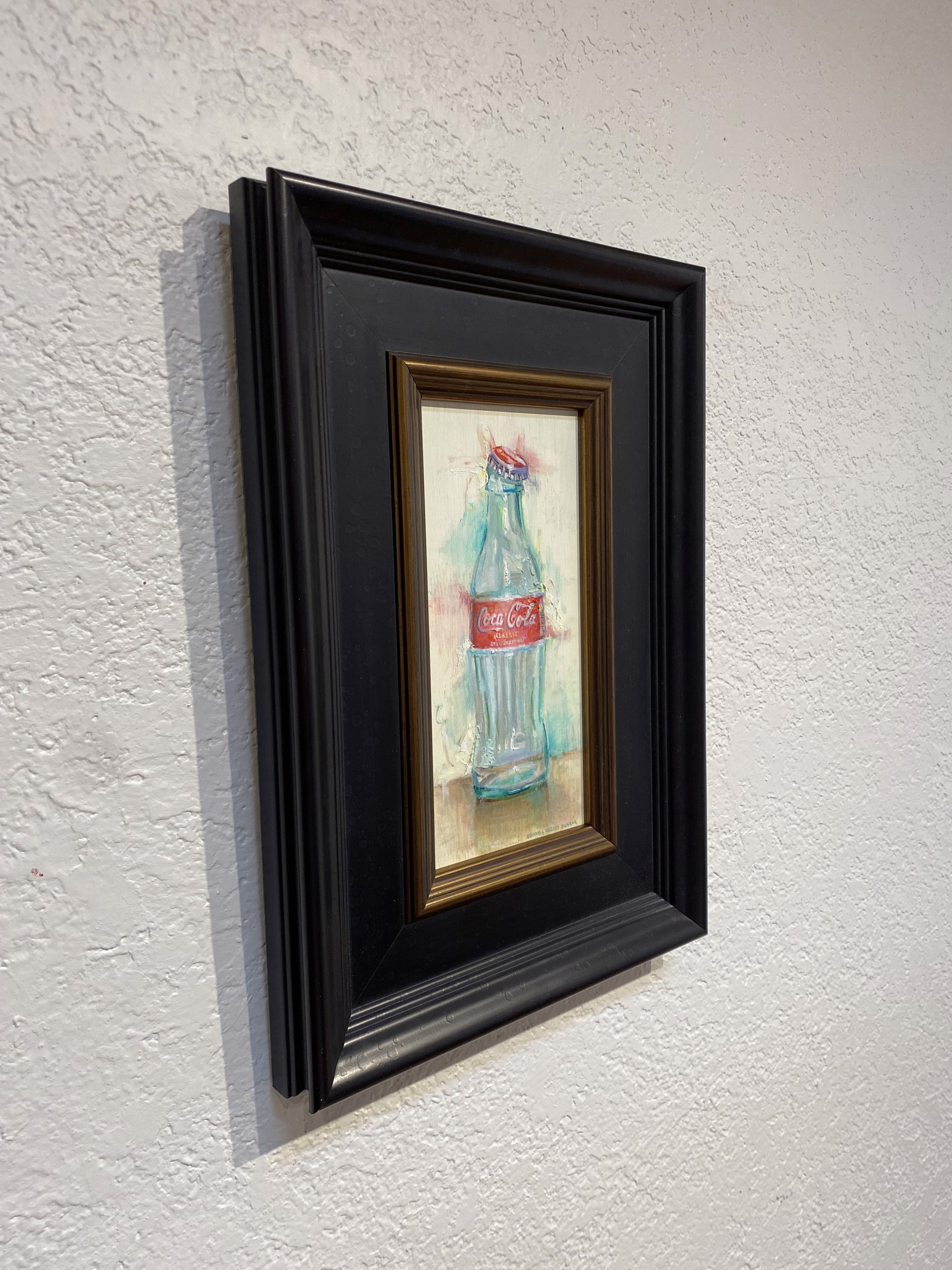 Coke Bottle by Dianne L Massey Dunbar