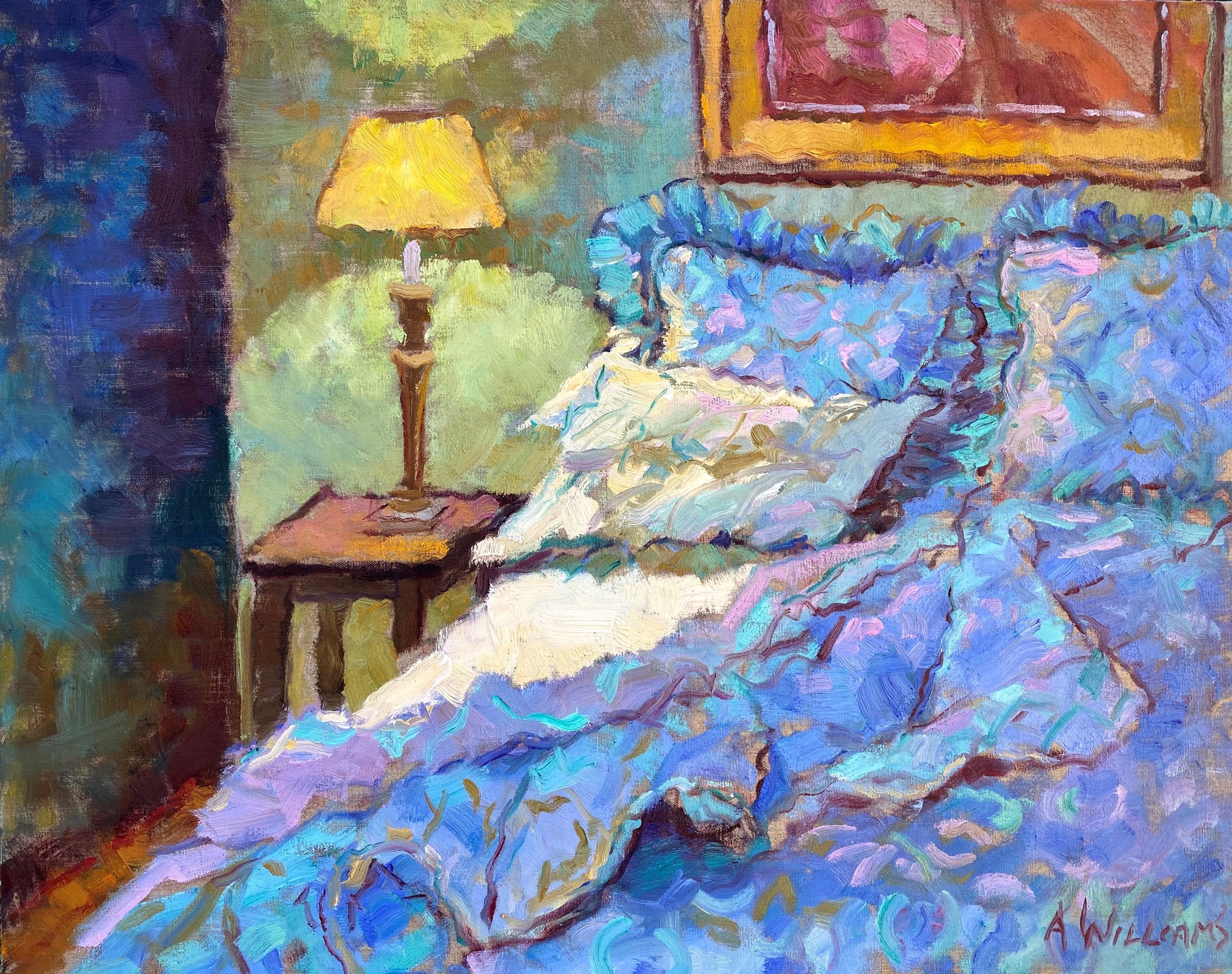 "Sweet Dreams" original oil painting by Alice Williams
