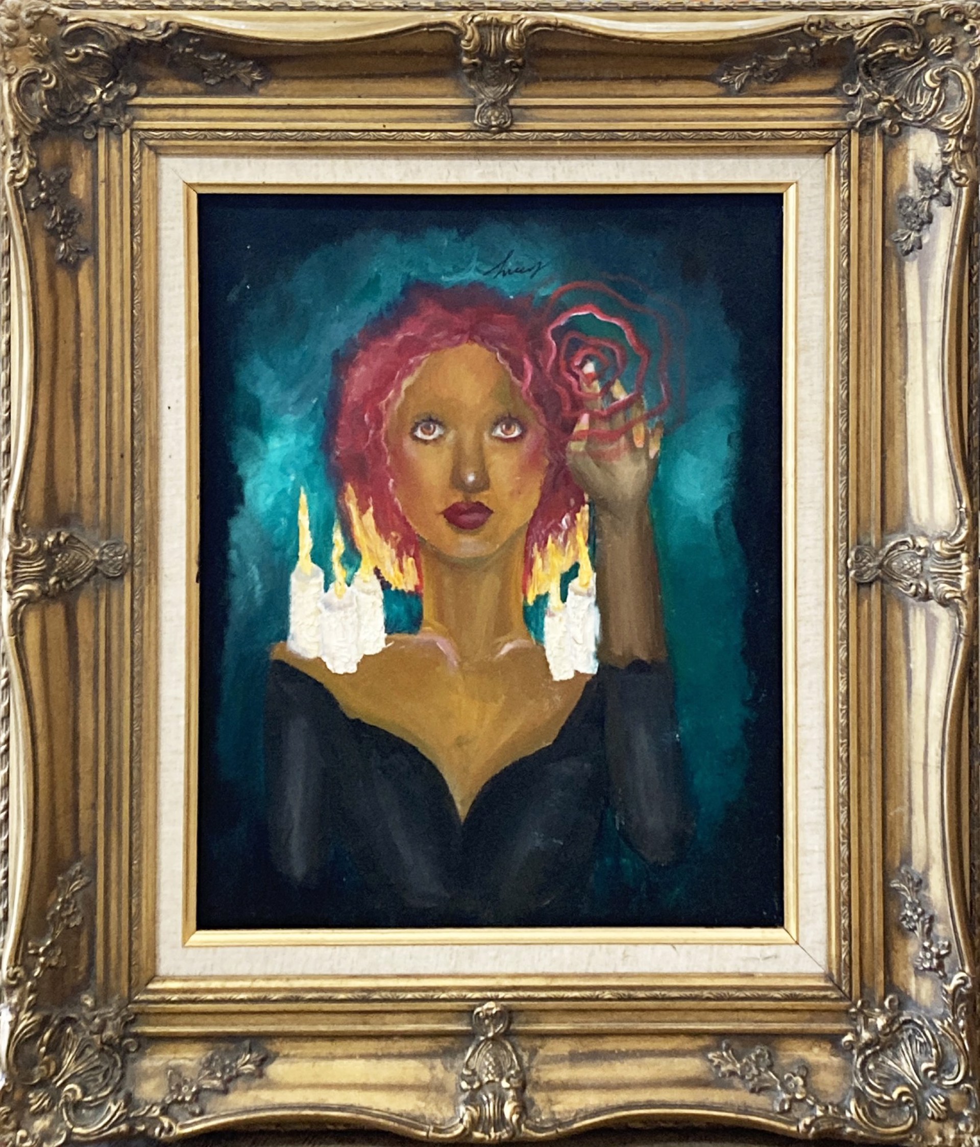 Portrait Of A Lady On Fire by Lucero Phillips
