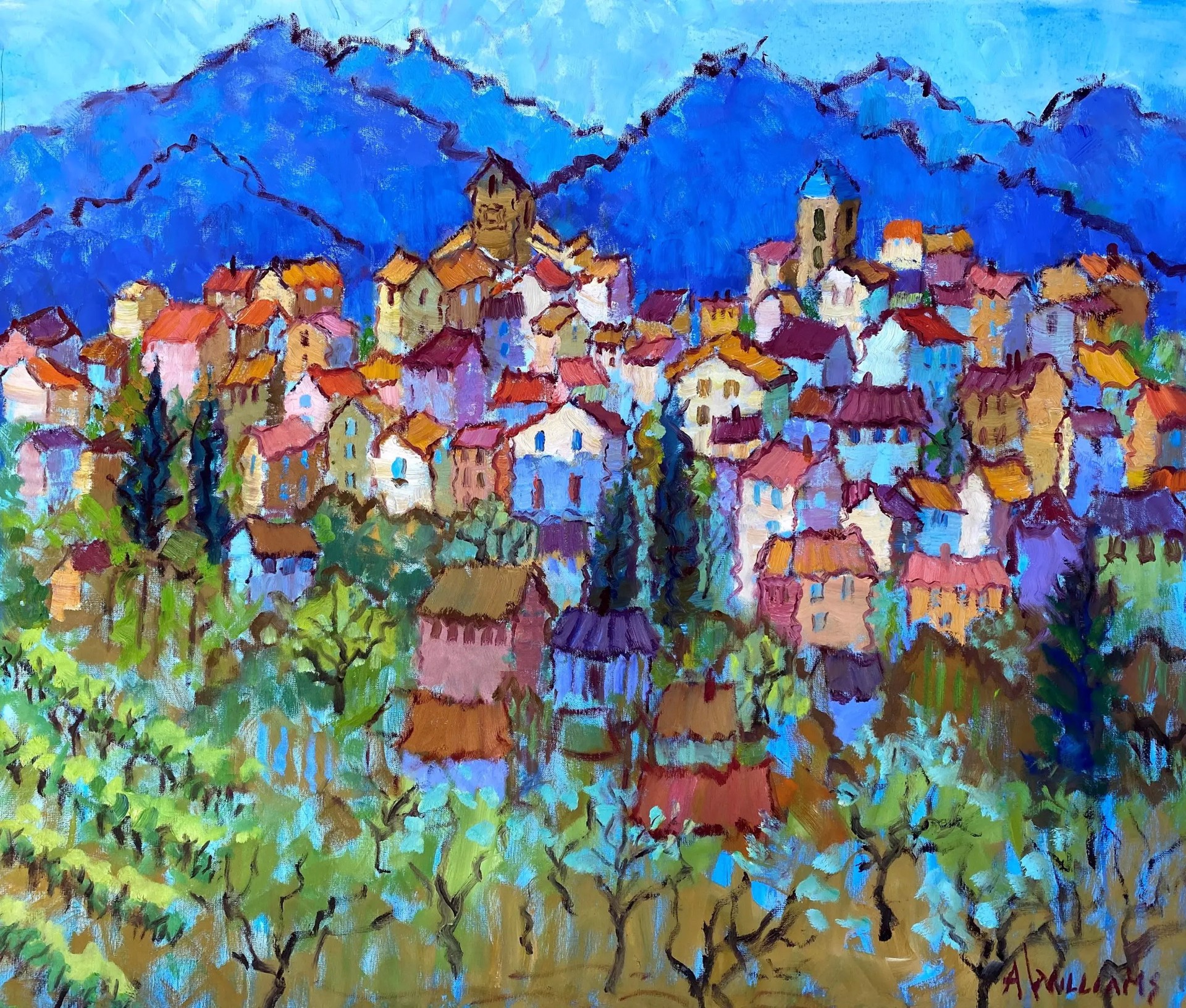 Lourmarin, My Favorite Village by Alice Williams