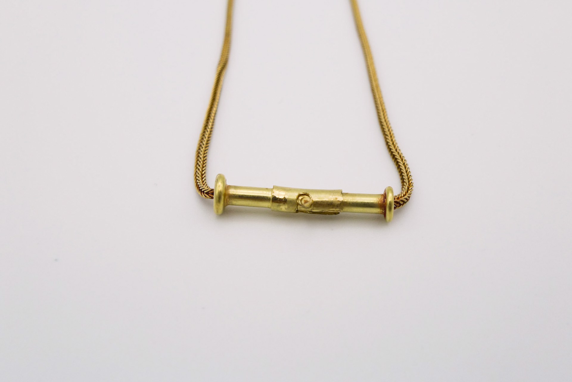 Facet Necklace #22 by Lisa Gralnick