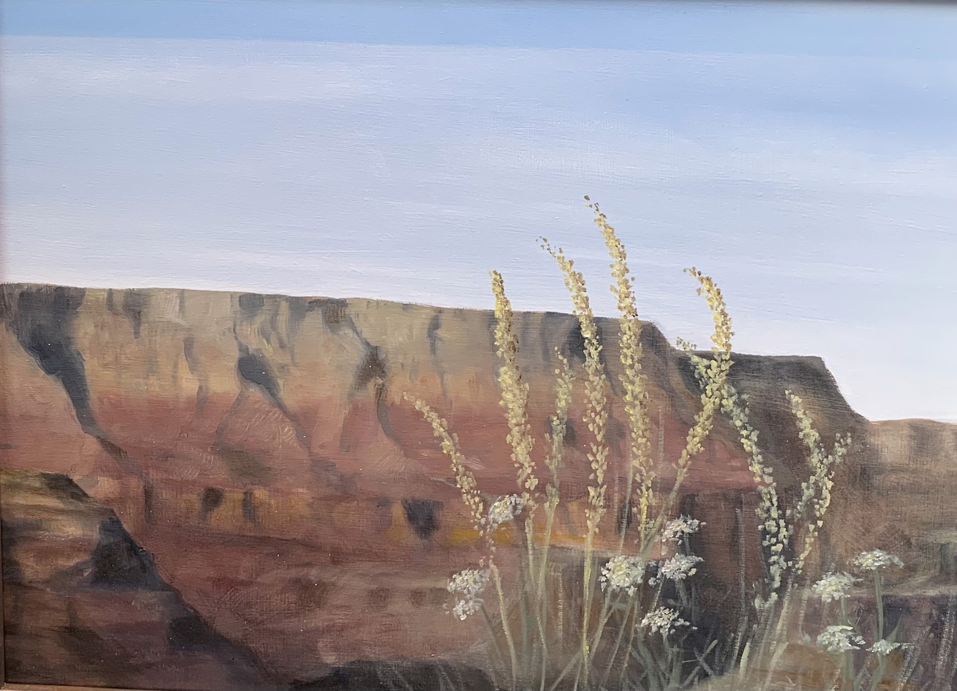 Canyon Grass by Gregory Smith