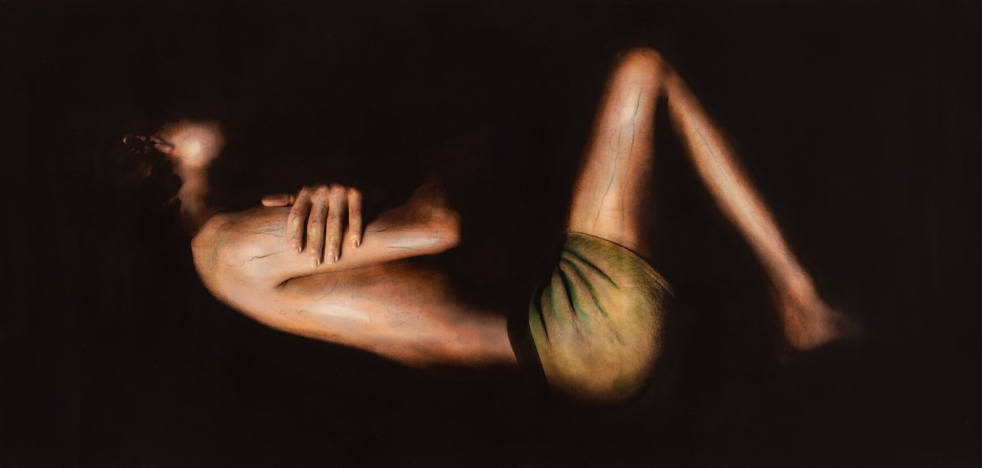 Ryder Sleep in Shadow  by Patrick McKinnon