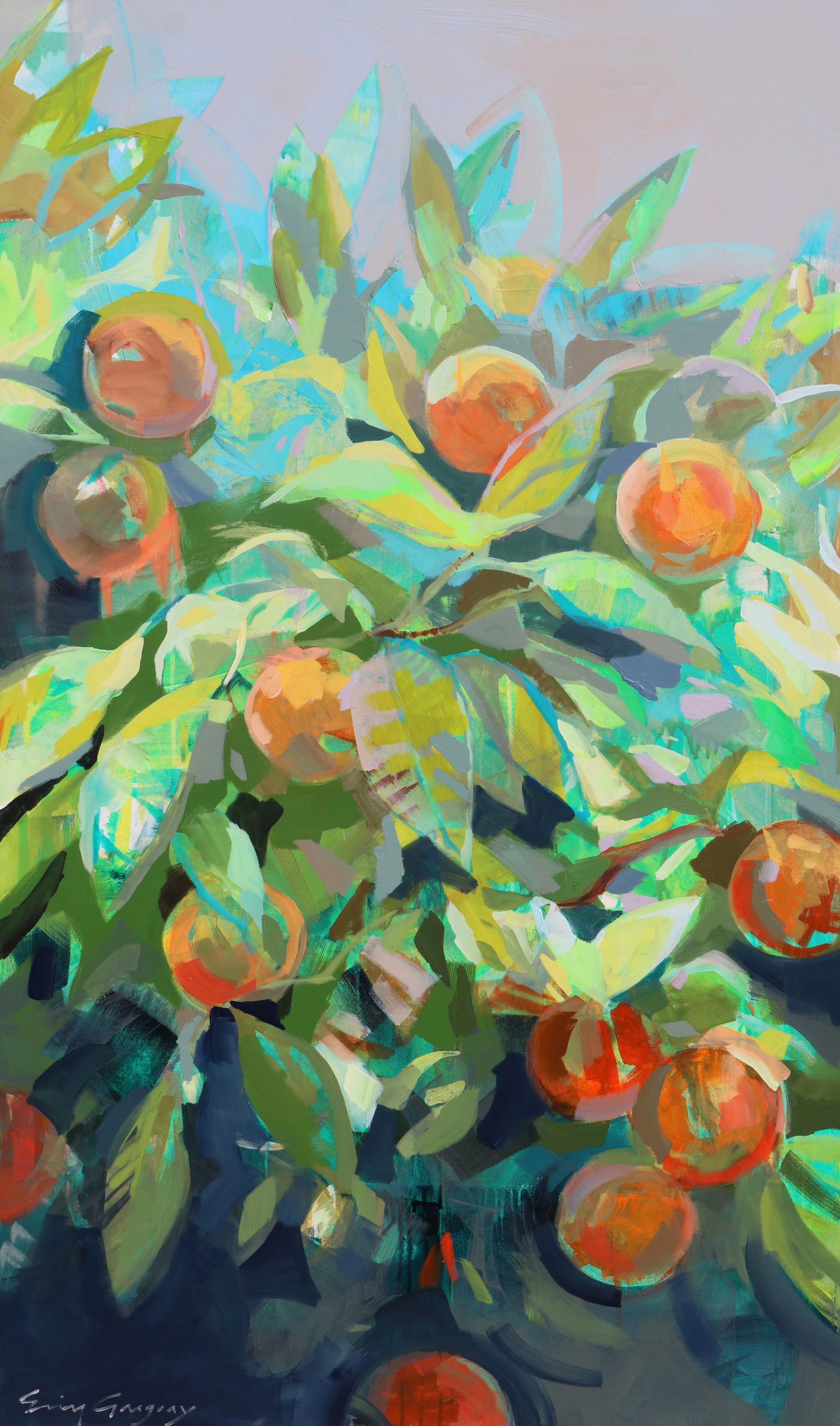 Orangerie 3 by Erin Gregory