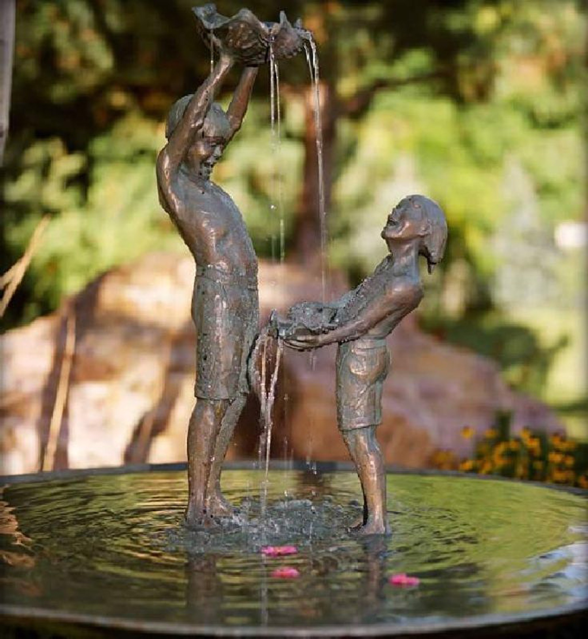 Fountain of Youth by Gary Lee Price (sculptor)