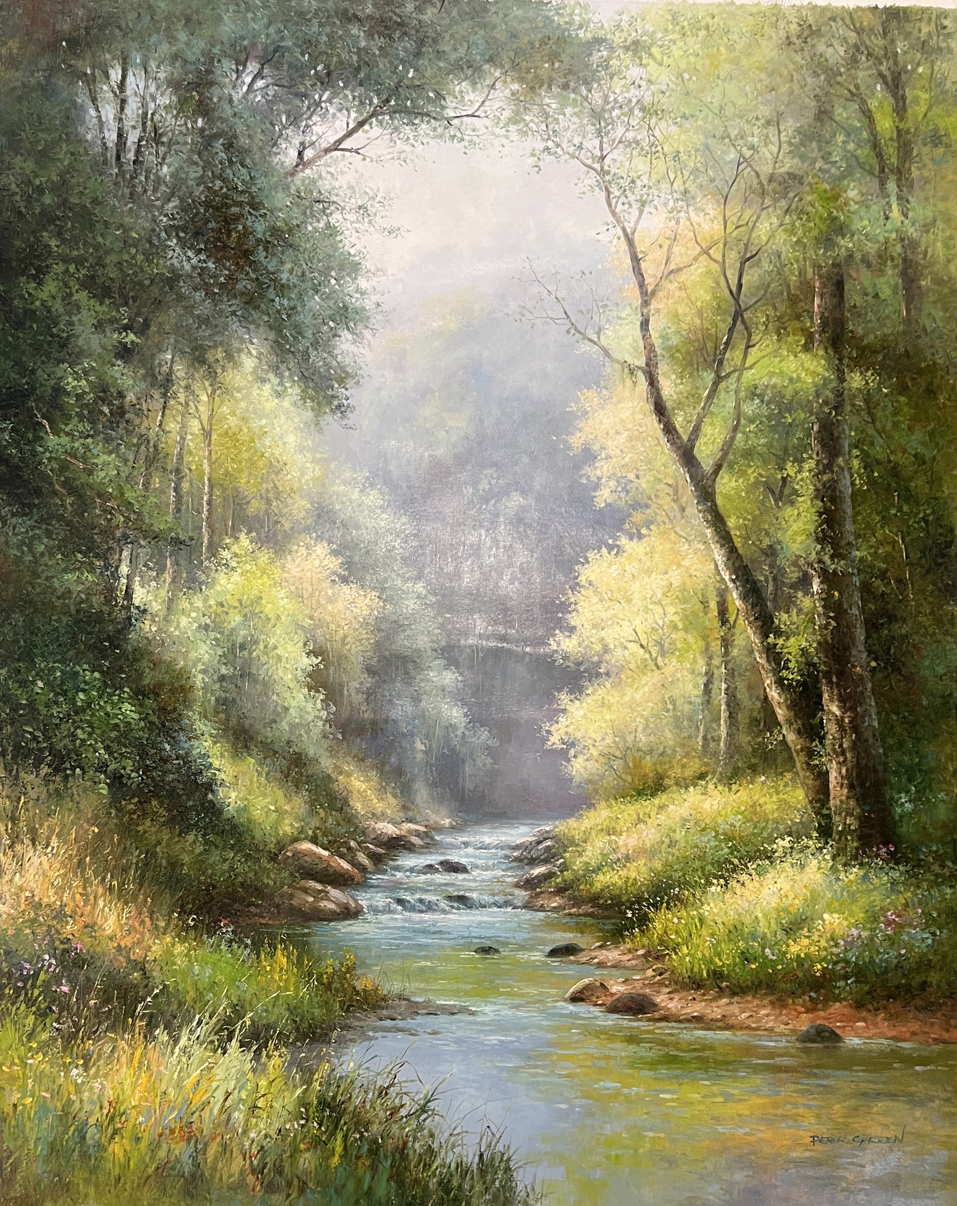 MOUNTAIN STREAM by PETER GREEN