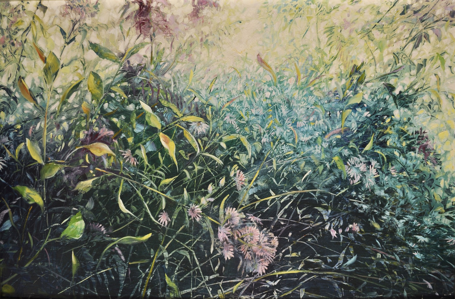 Wildflower Atmosphere by David Dunlop
