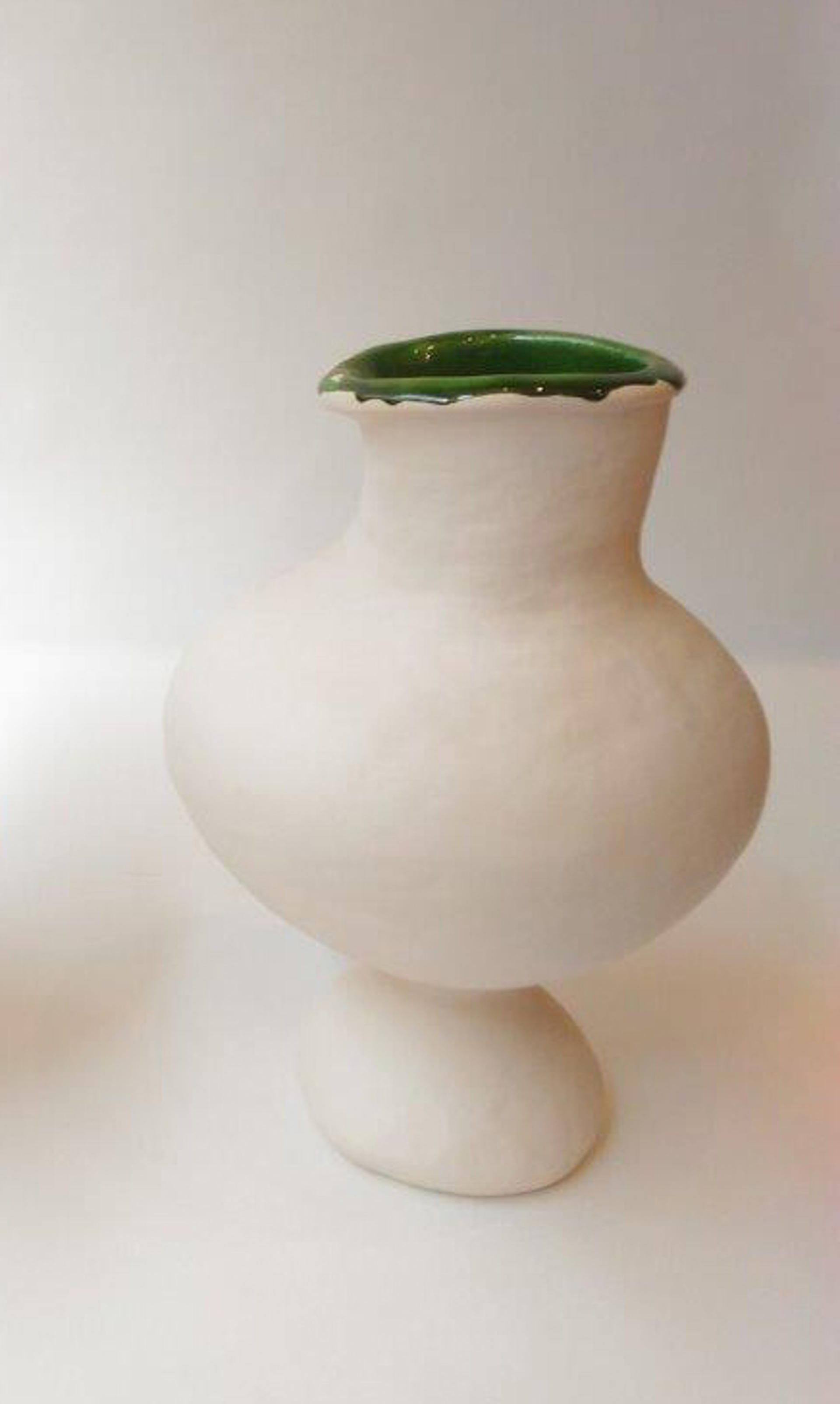 "Aiguière" Ceramic by Claire de Lavallee