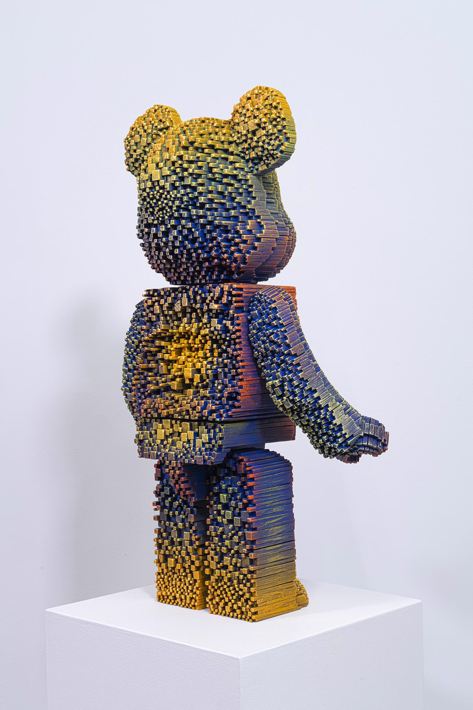 Bearbrick Commission by Gil Bruvel