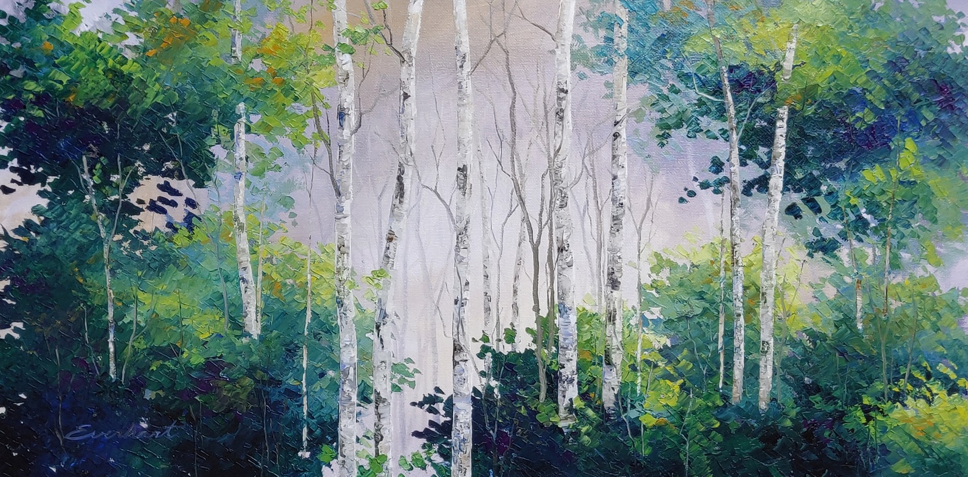 Alone In The Aspens by Amy Everhart