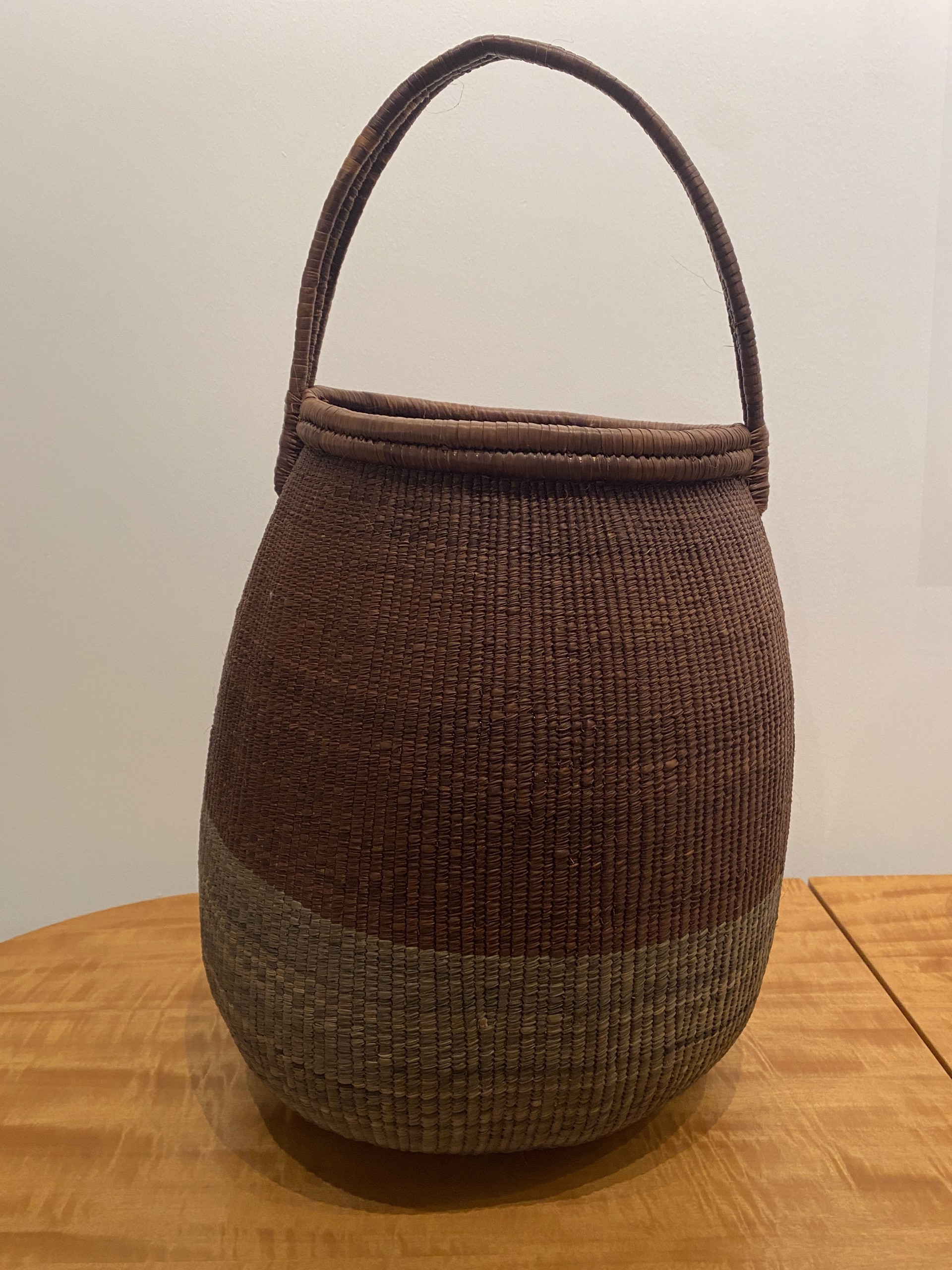 Khwe Collecting Basket by Omba Arts