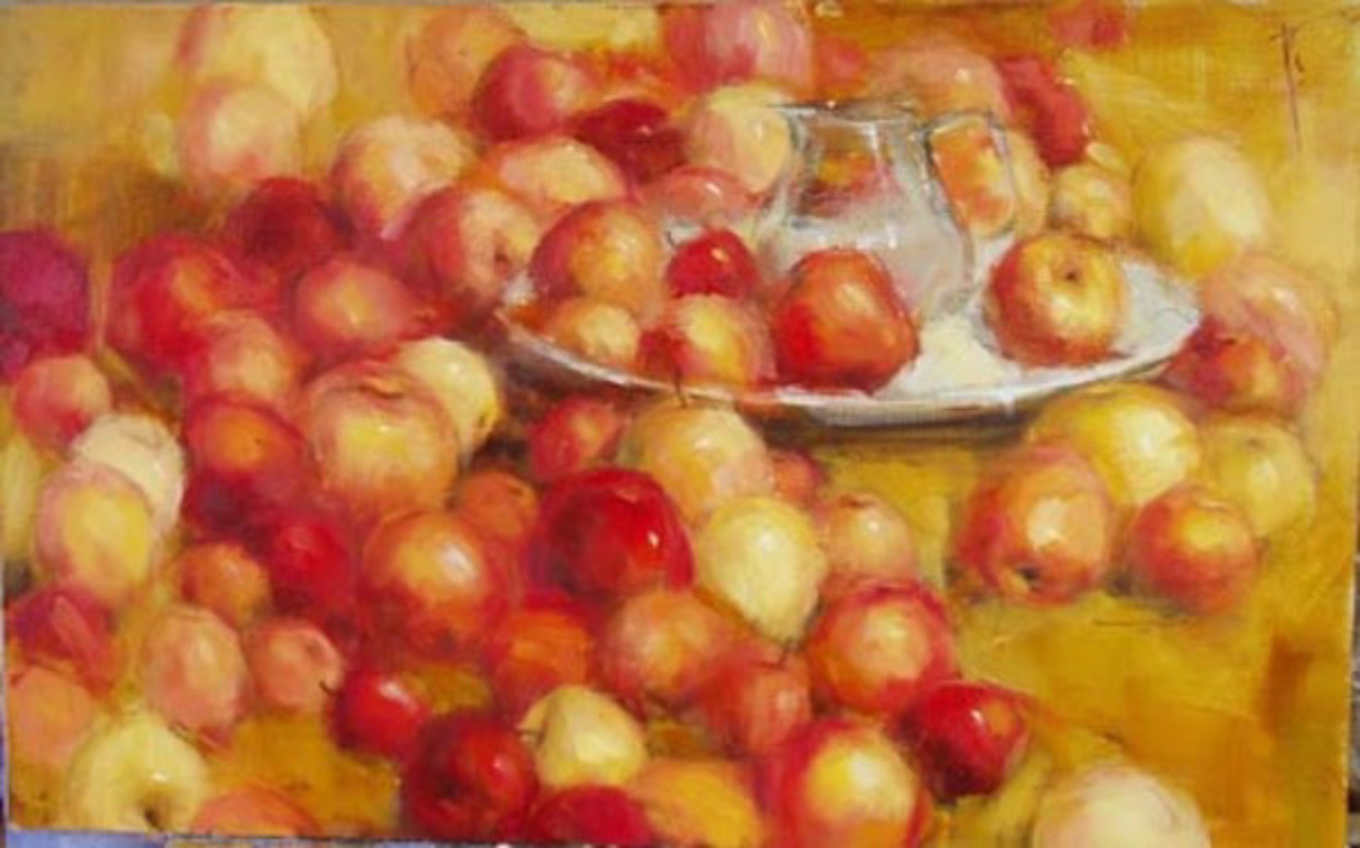 Apples by Yana Golubyatnikova