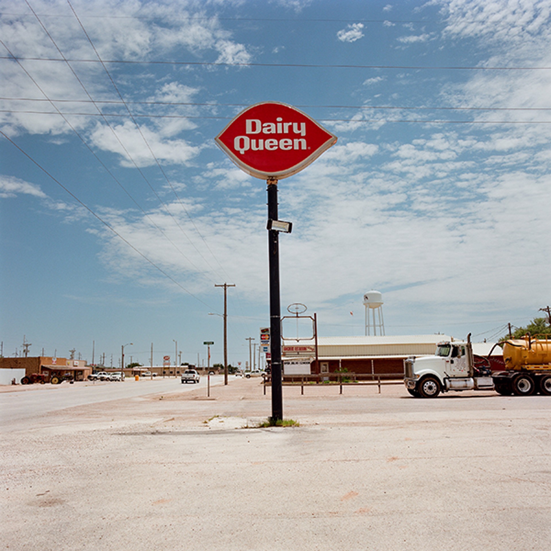 Dairy Queen, Texas by Allison V. Smith