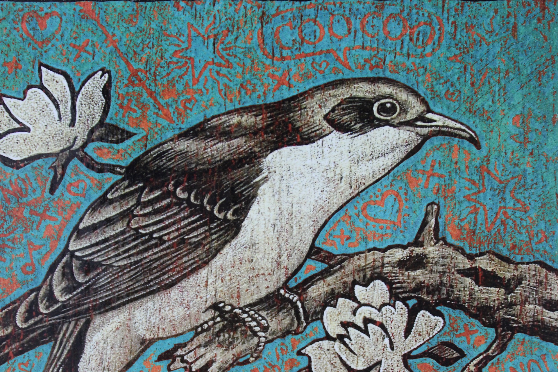 The Cuckoo by Jon Langford