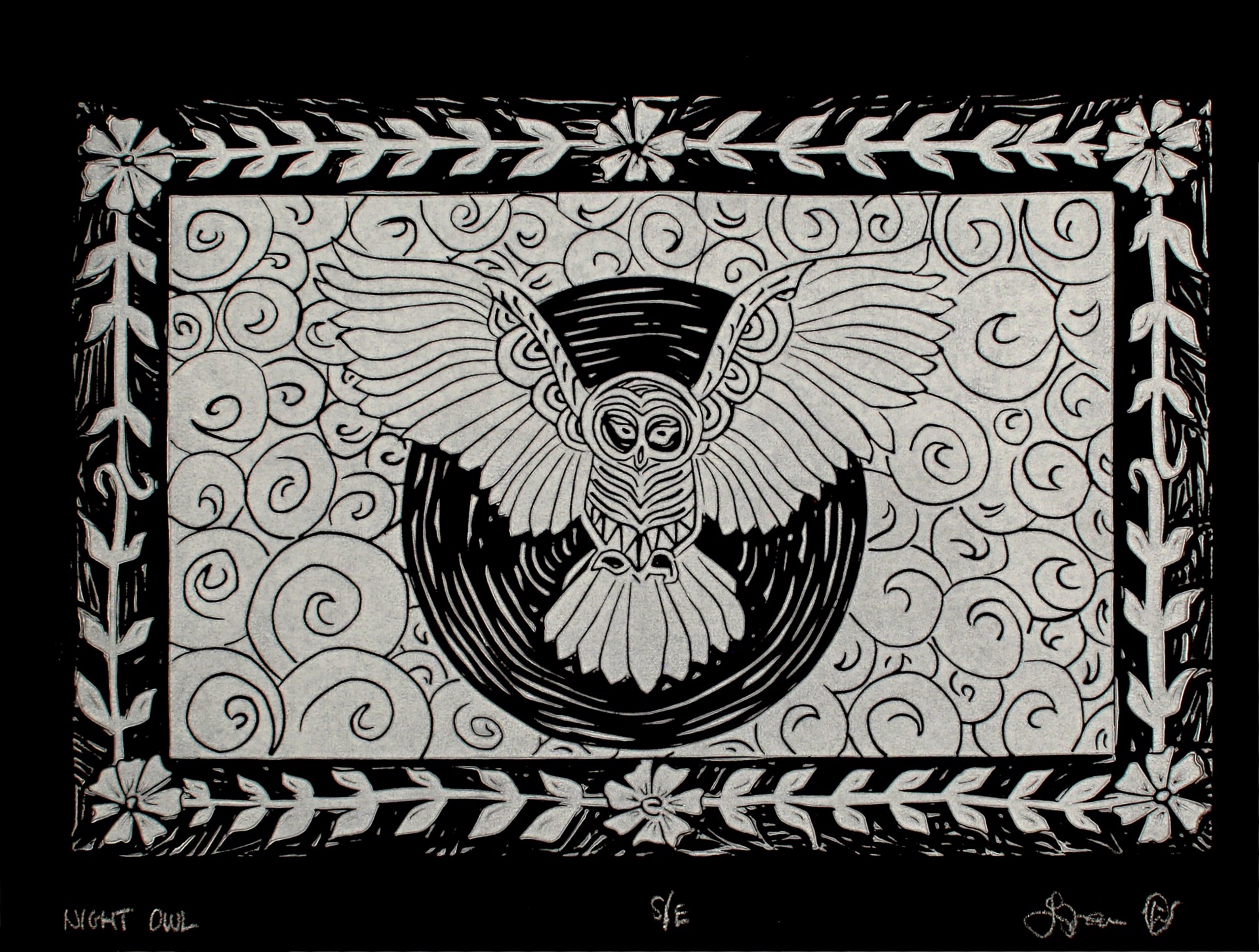 Night Owl (S/E) by Luis Garcia
