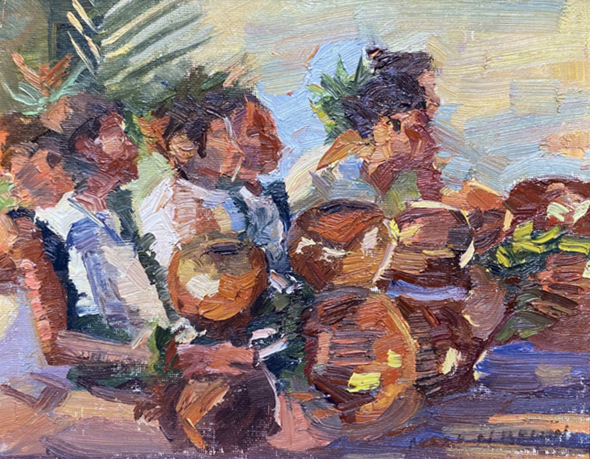 Musicians by Mark Brown