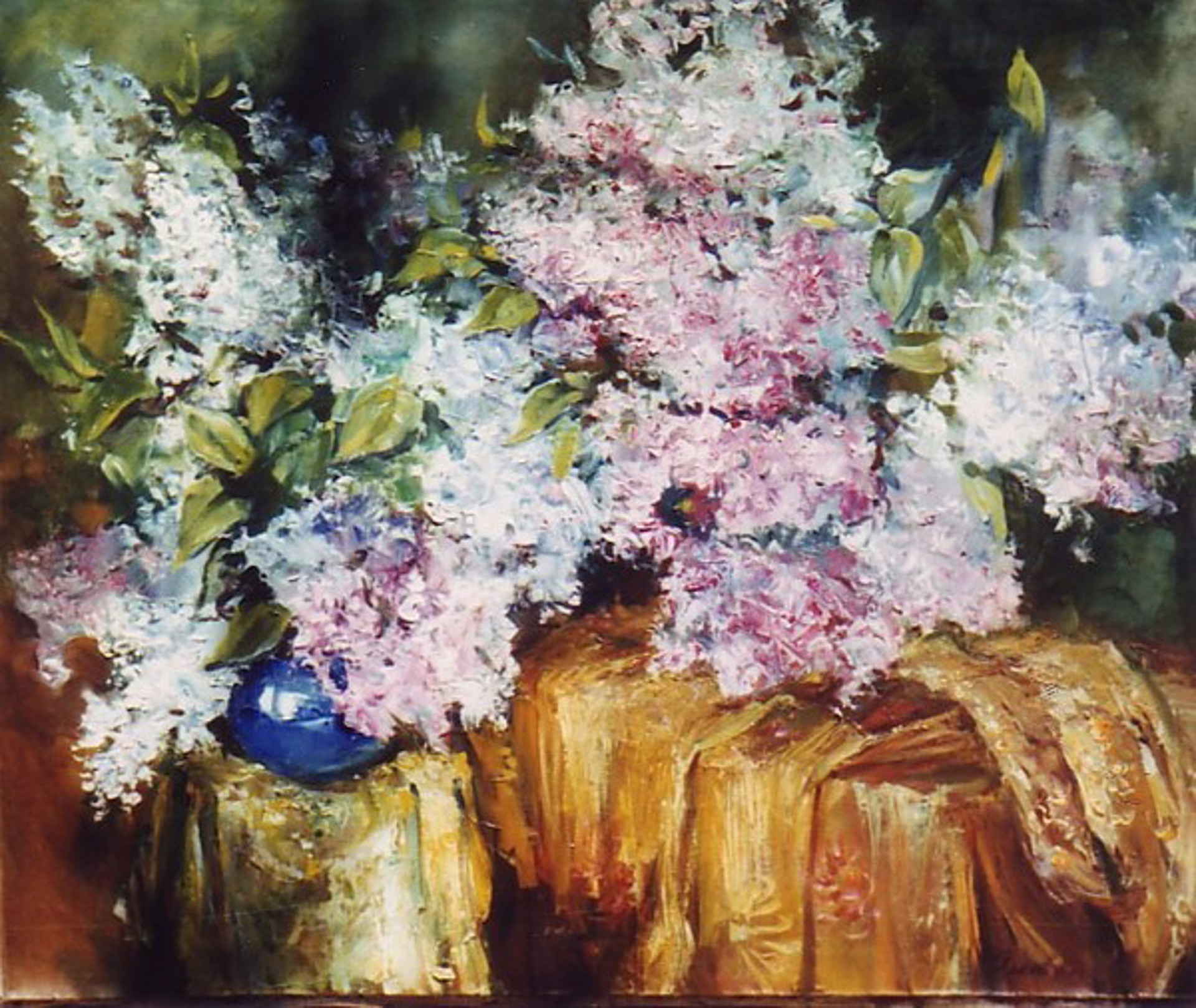 Lilacs by Alexei Antonov